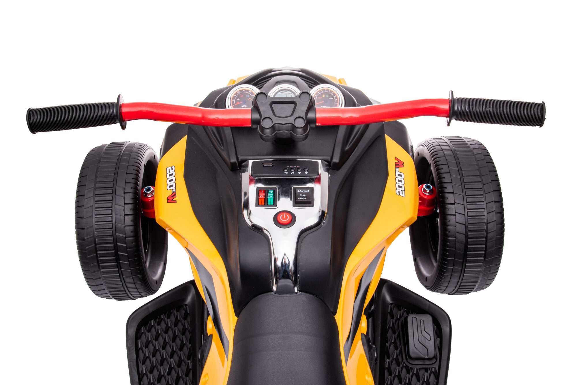 Image du produit : RTV en color Amarillo (3-8 años)