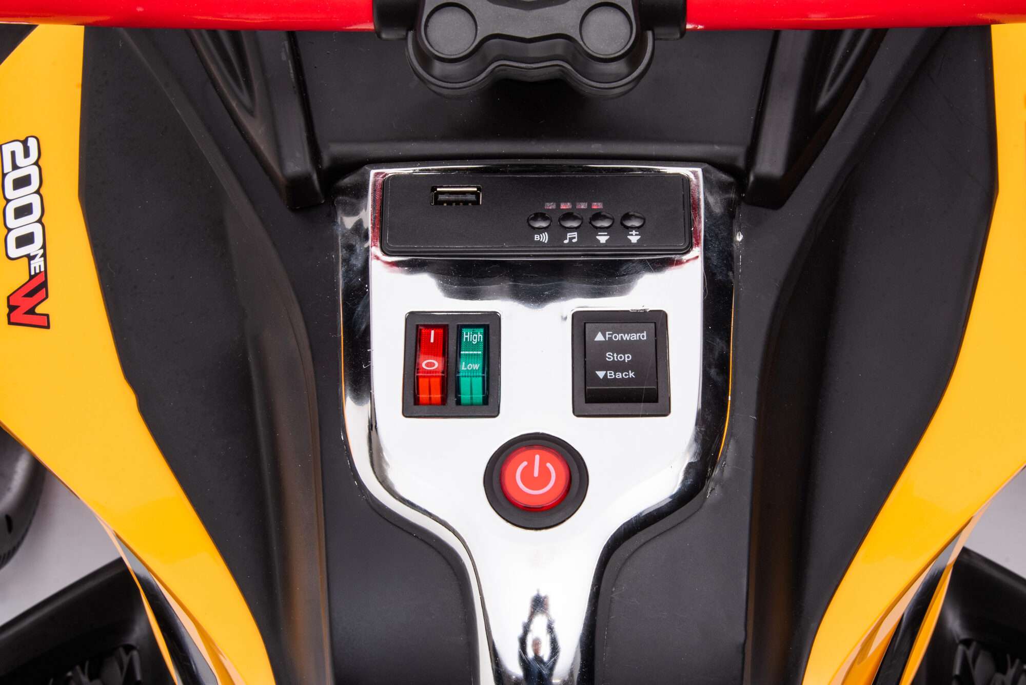 Image du produit : RTV en color Amarillo (3-8 años)