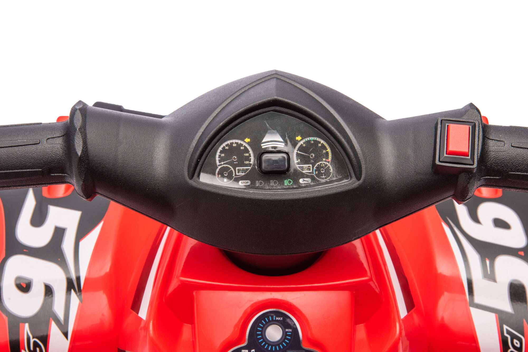 Image du produit : RTV en color naranja (3-8 años)