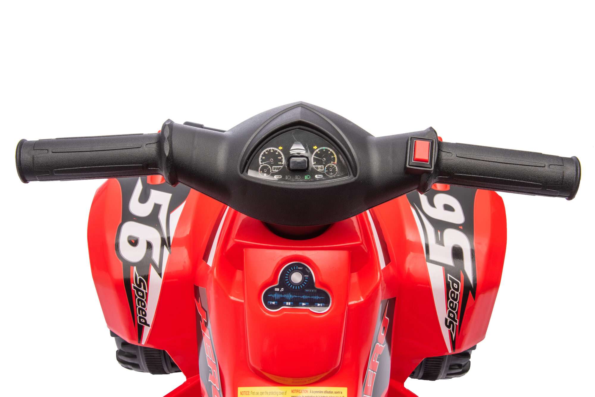 Image du produit : RTV en color naranja (3-8 años)