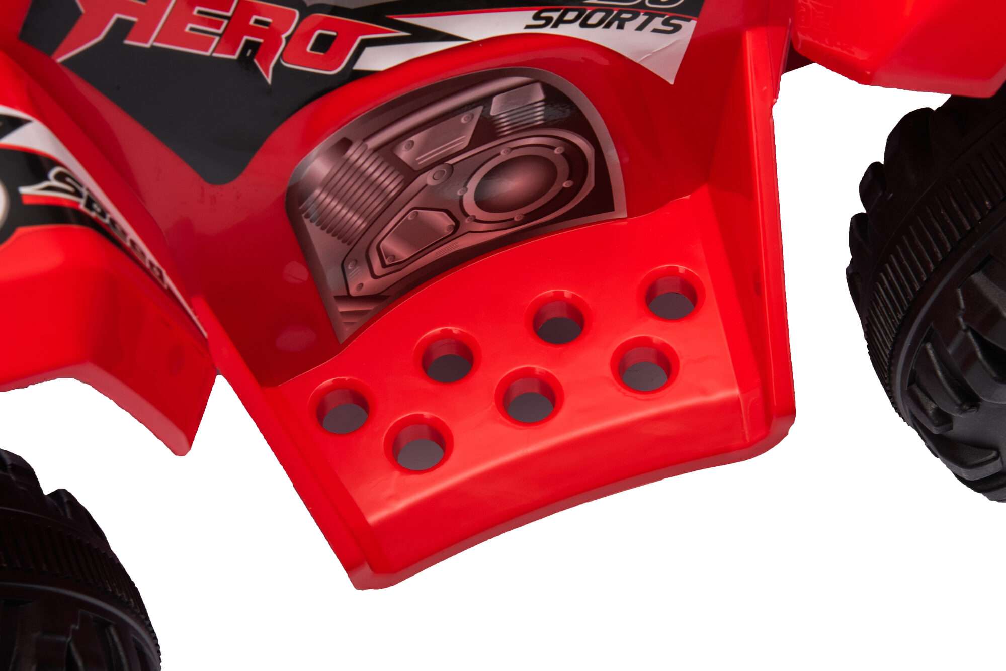 Image du produit : RTV en color naranja (3-8 años)