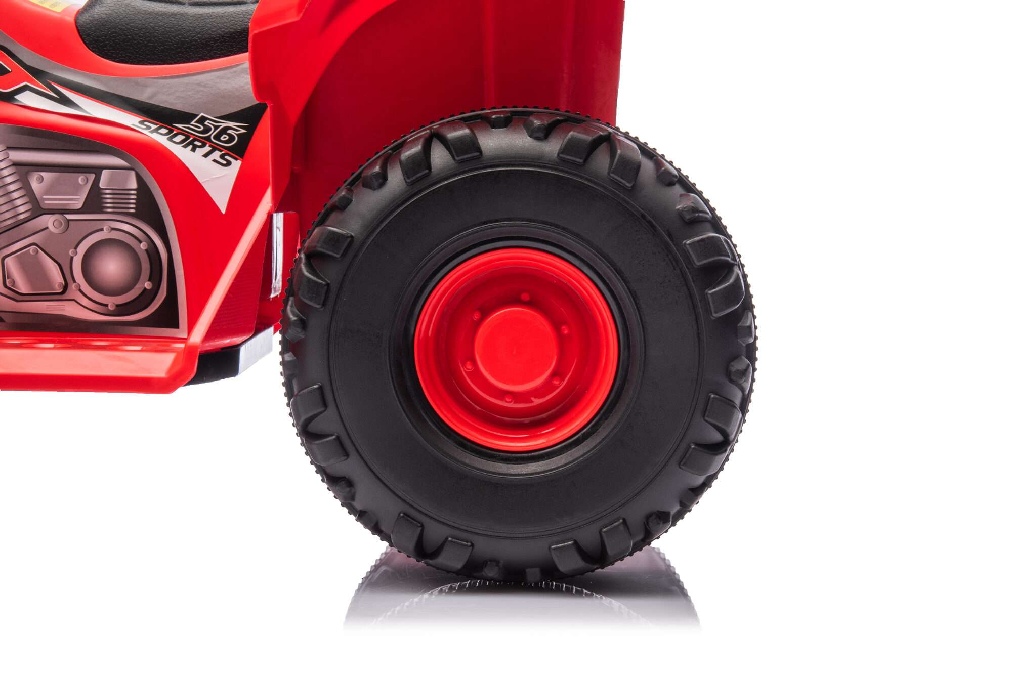 Image du produit : RTV en color naranja (3-8 años)