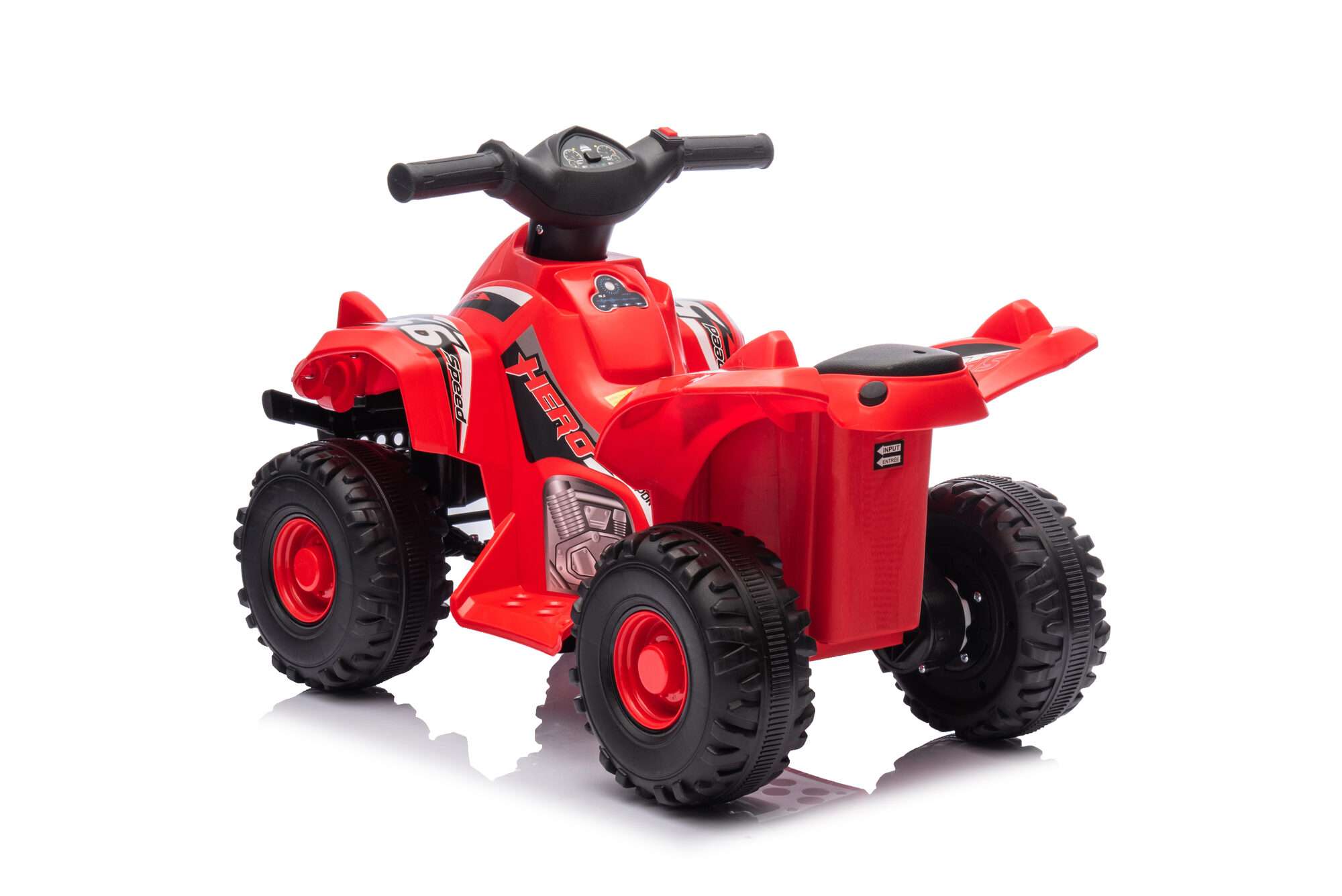 Image du produit : RTV en color naranja (3-8 años)