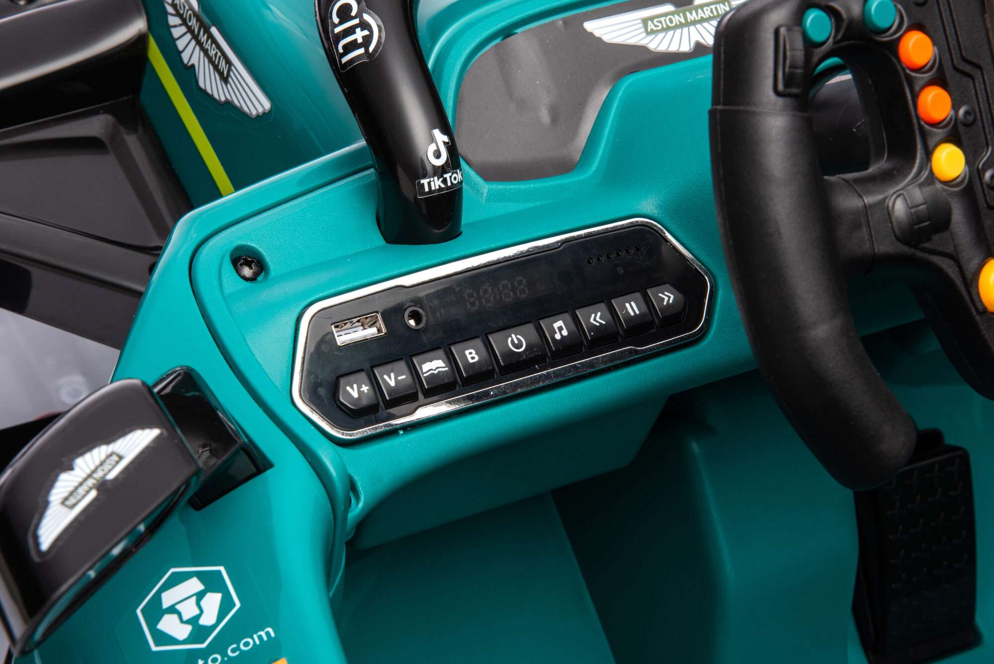 Image du produit : Licencia Aston Martin AMR23 en color Verde (3-8 años)