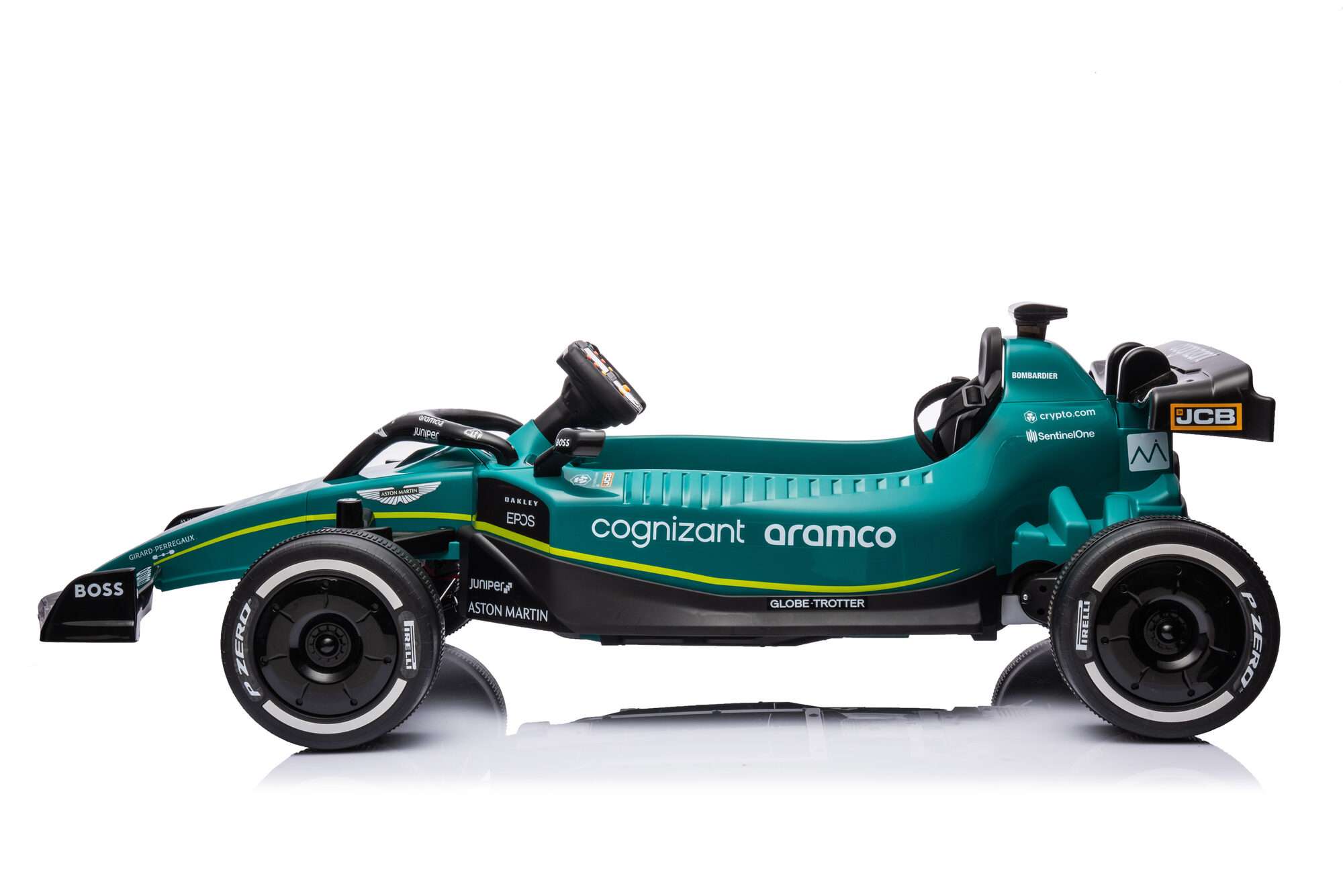 Image du produit : Licencia Aston Martin AMR23 en color Verde (3-8 años)