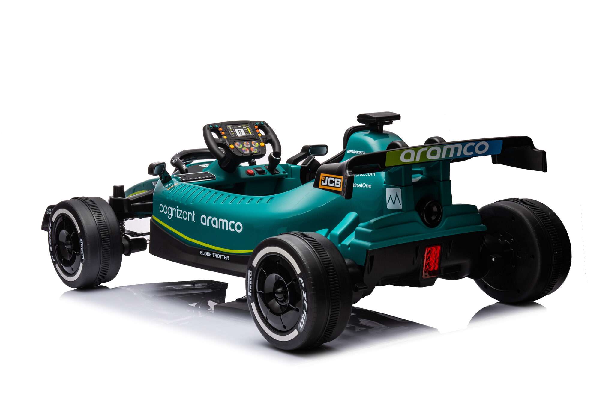 Image du produit : Licencia Aston Martin AMR23 en color Verde (3-8 años)