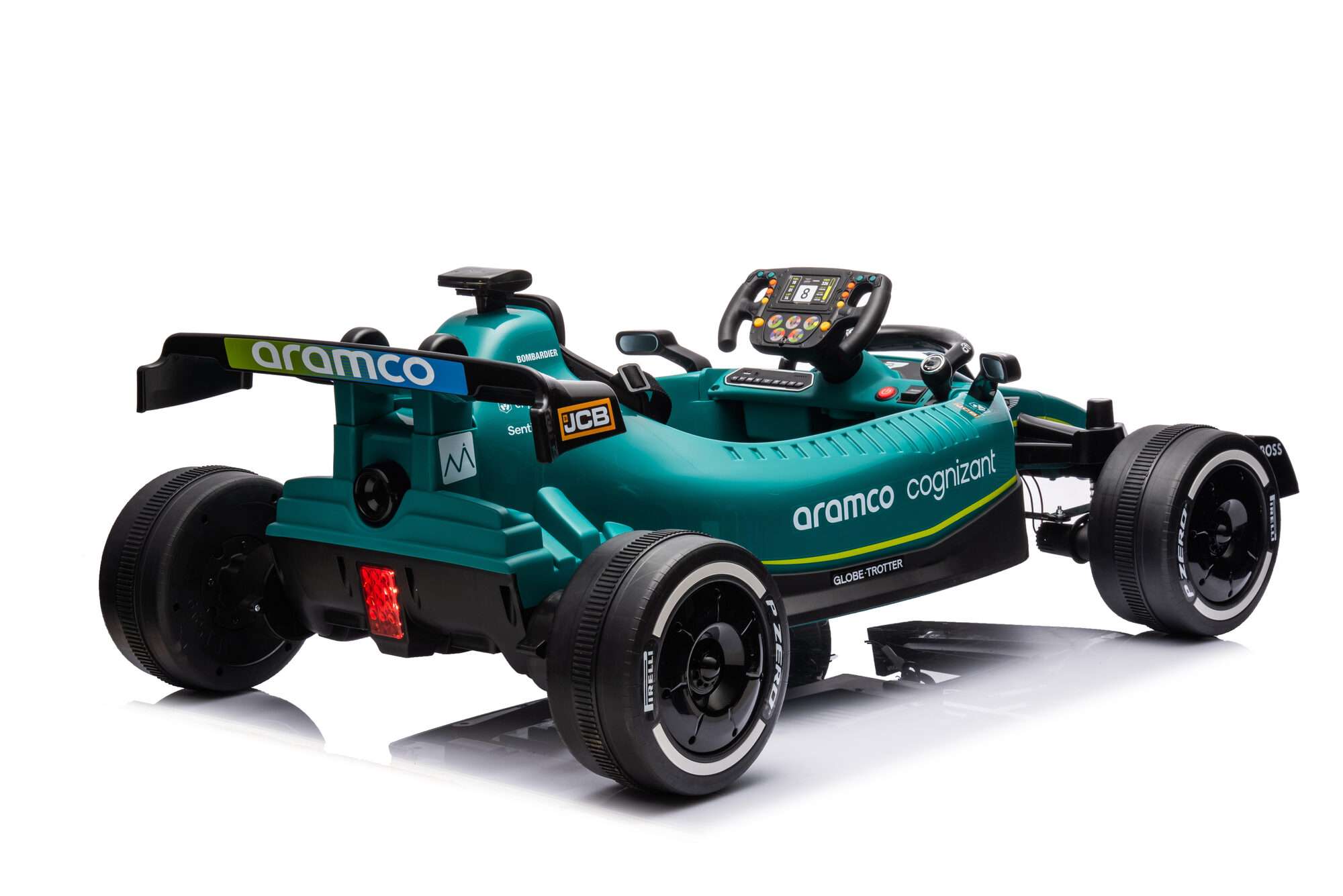 Image du produit : Licencia Aston Martin AMR23 en color Verde (3-8 años)