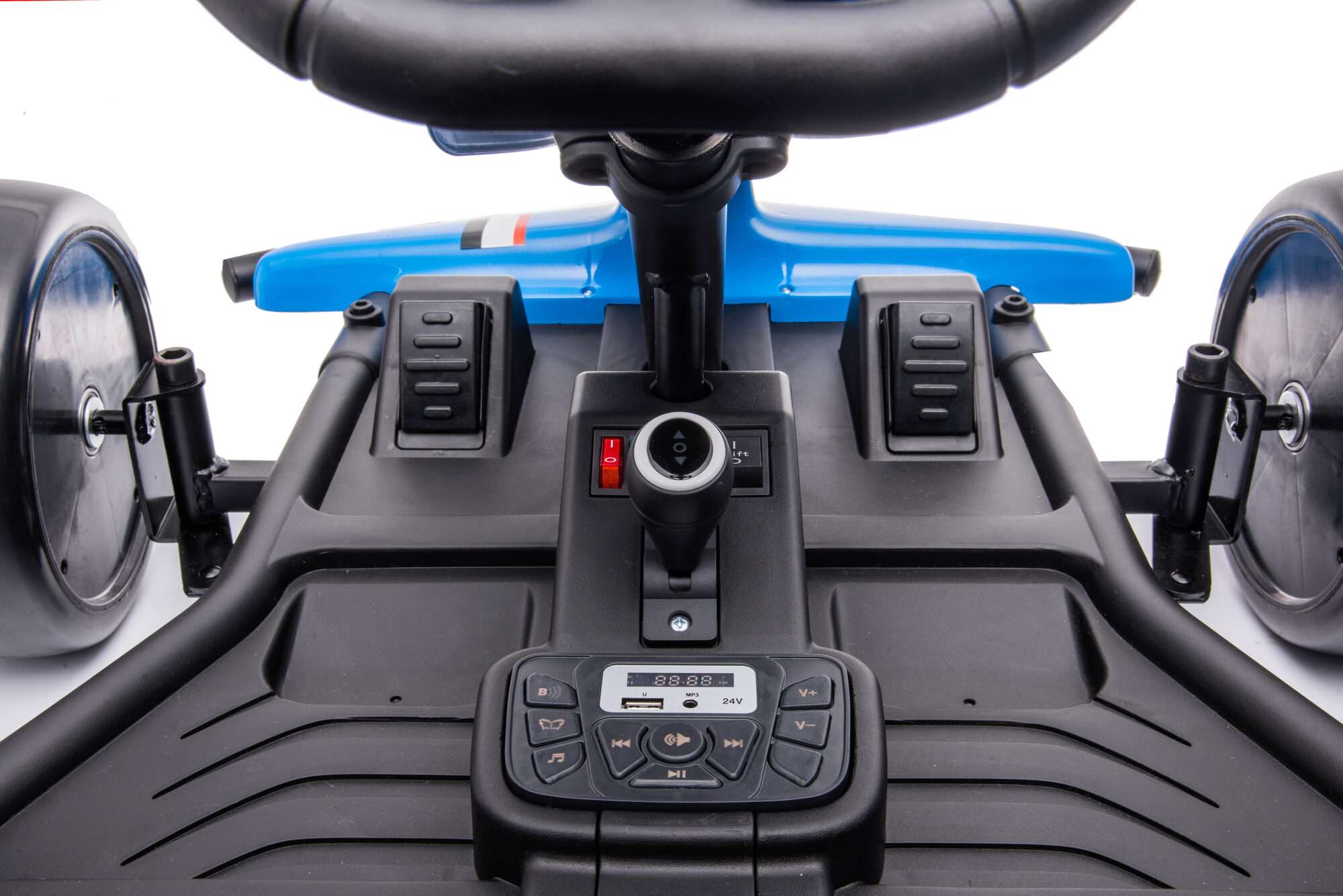 Image du produit : Coche deportivo en color Azul (3-8 años)