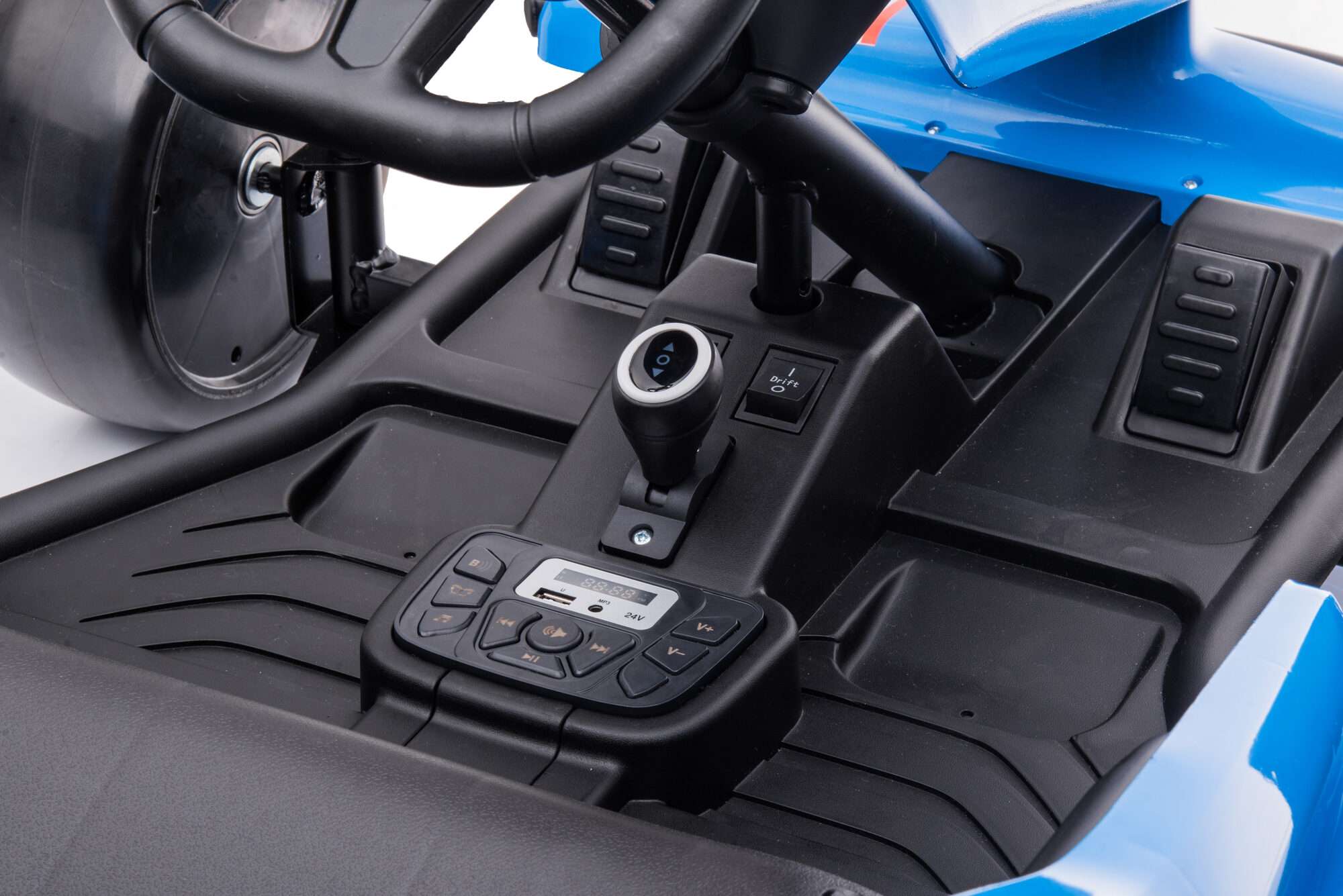 Image du produit : Coche deportivo en color Azul (3-8 años)