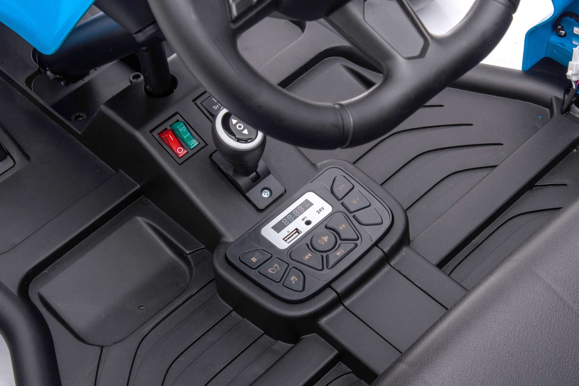 Image du produit : Coche deportivo en color Azul (3-8 años)