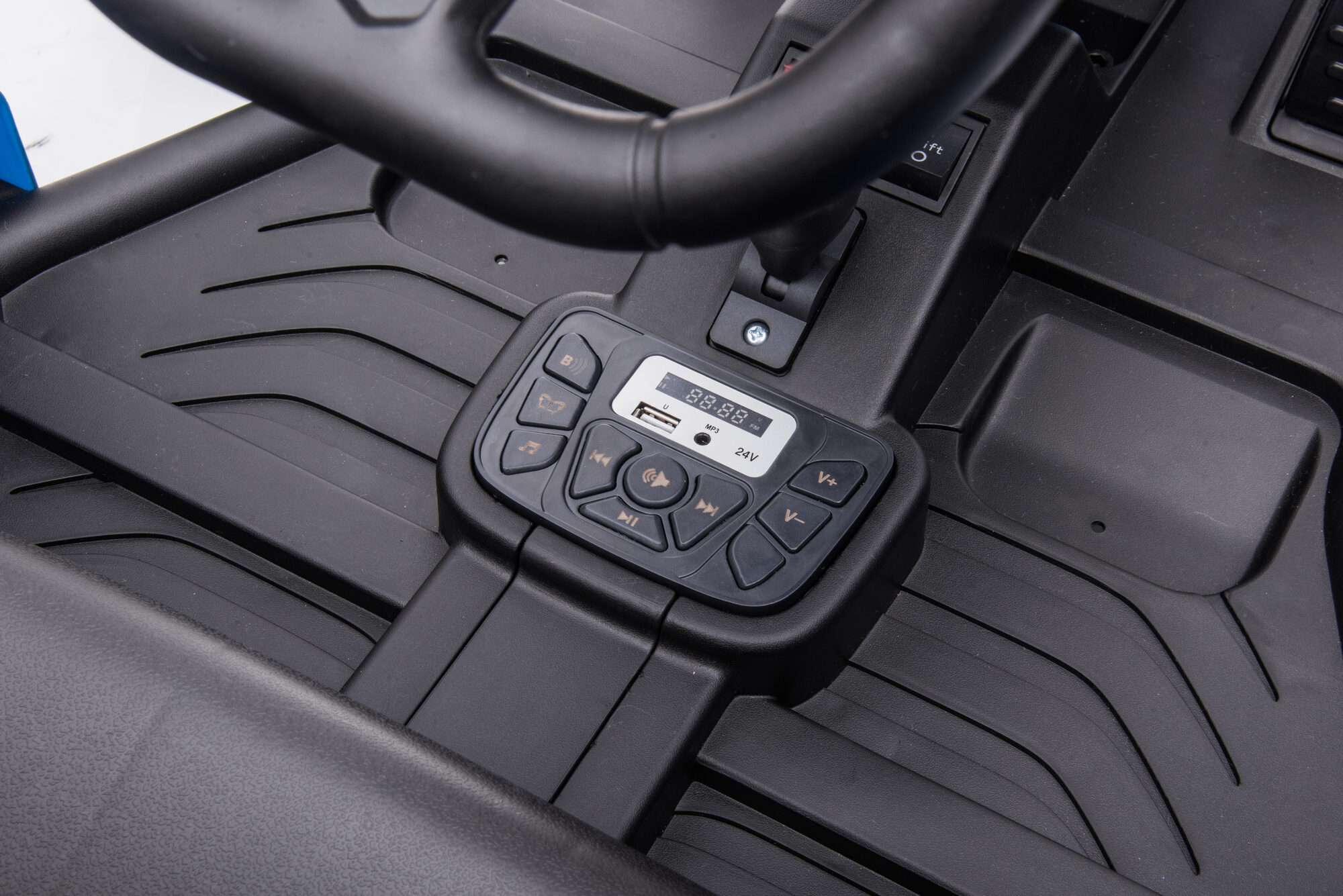 Image du produit : Coche deportivo en color Azul (3-8 años)