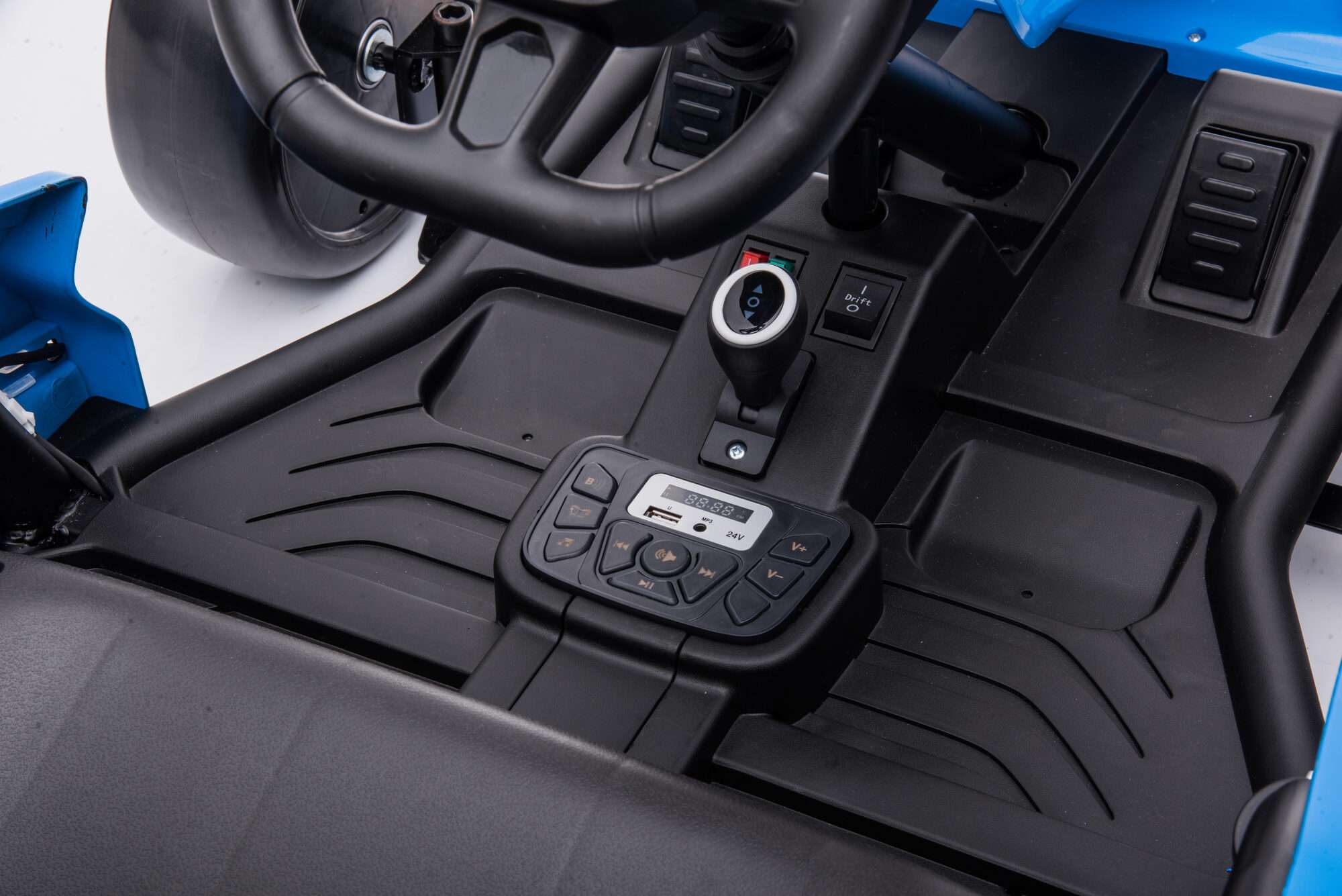 Image du produit : Coche deportivo en color Azul (3-8 años)