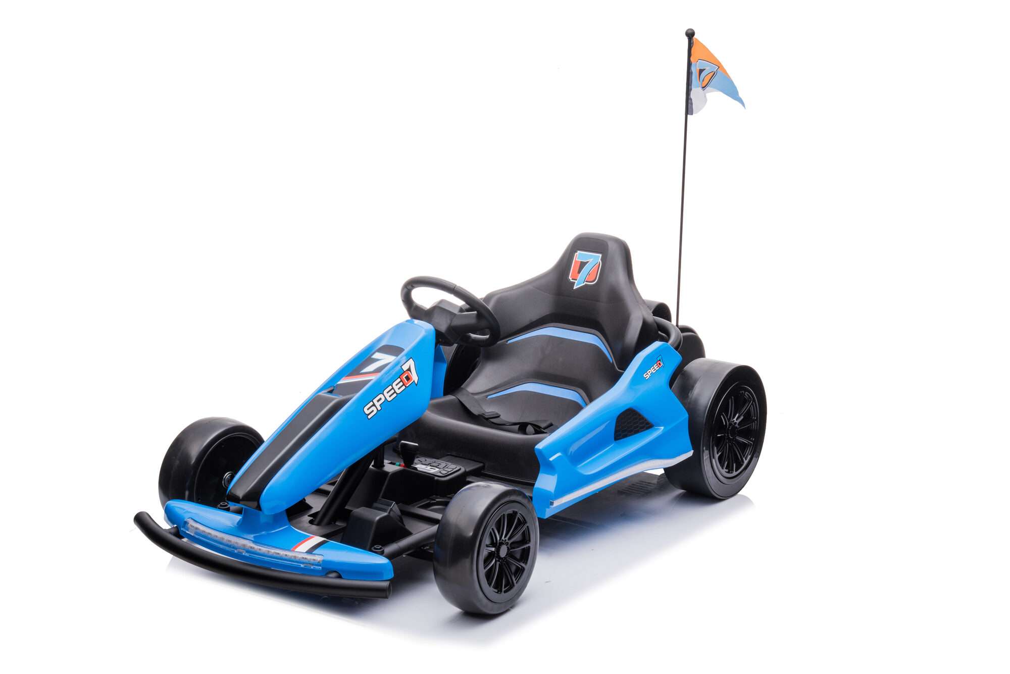 Image du produit : Coche deportivo en color Azul (3-8 años)