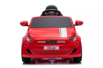 Licencia Fiat 500 (2015) en color Rojo (3-8 años)