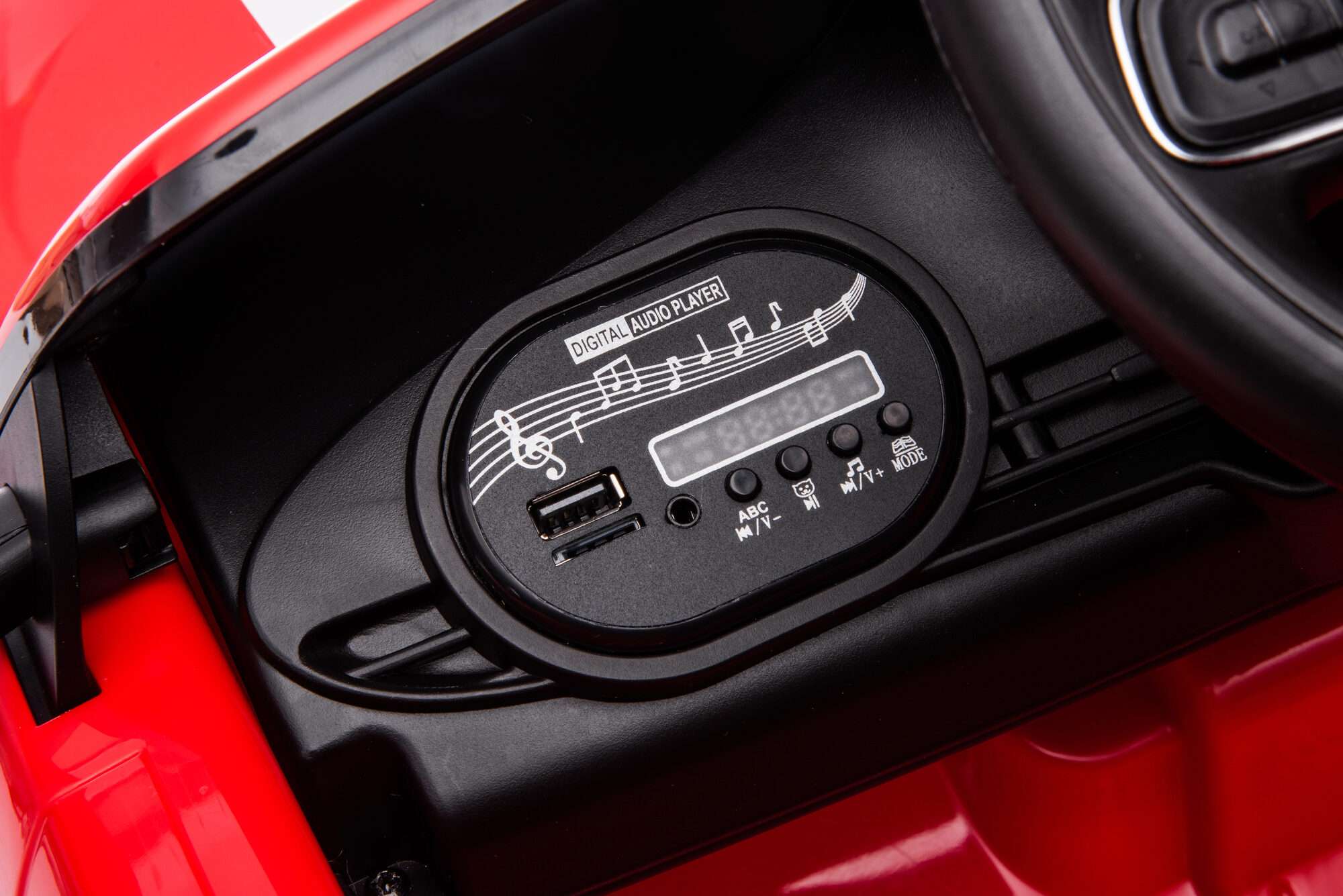 Image du produit : Licencia Fiat 500 (2015) en color Rojo (3-8 años)