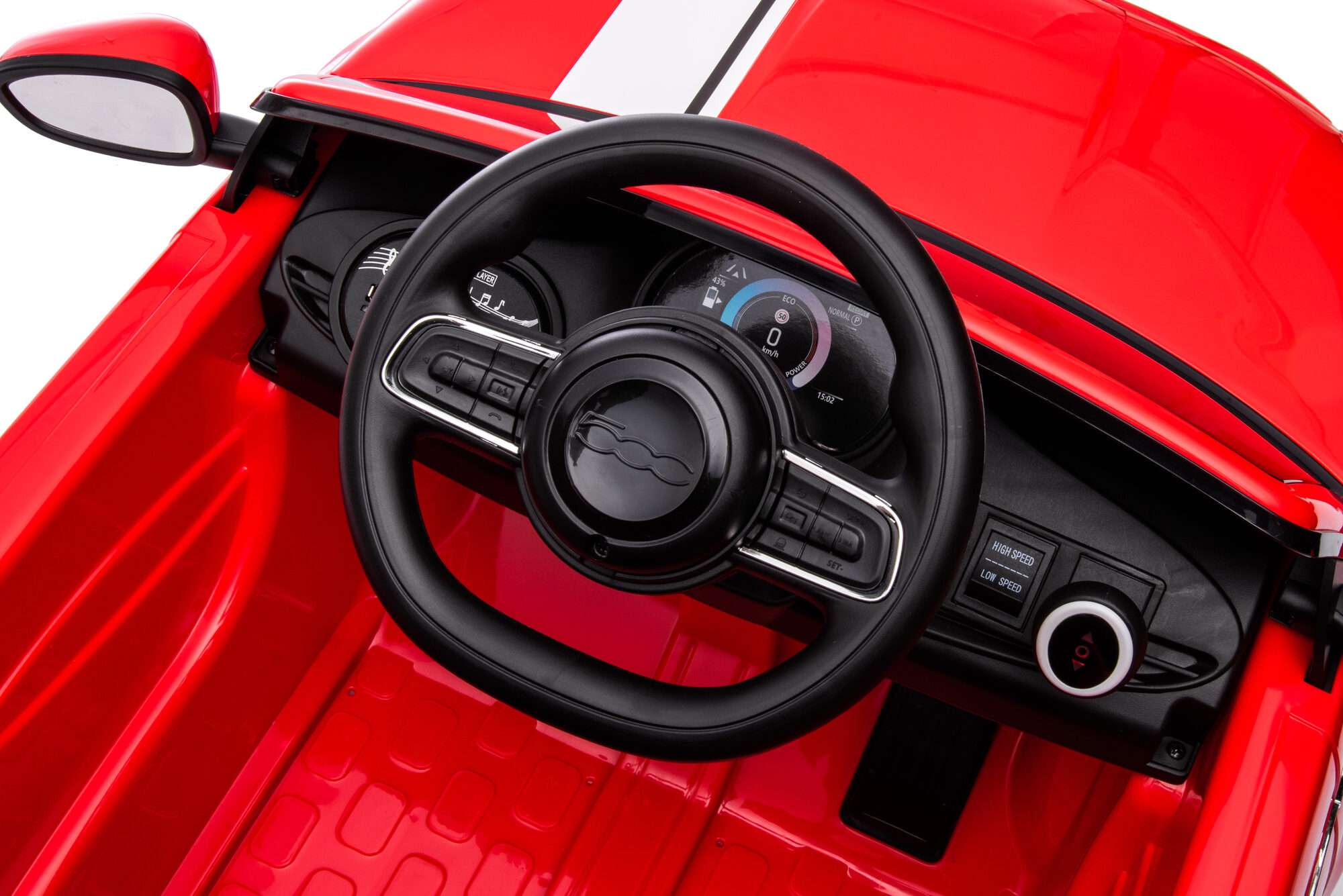 Image du produit : Licencia Fiat 500 (2015) en color Rojo (3-8 años)