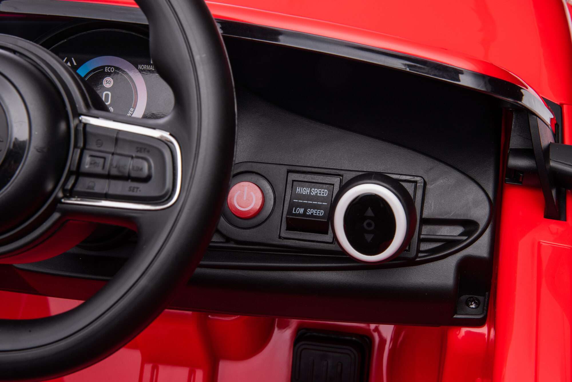 Image du produit : Licencia Fiat 500 (2015) en color Rojo (3-8 años)