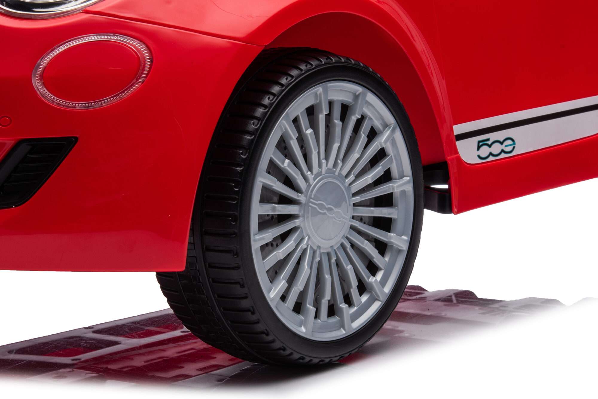 Image du produit : Licencia Fiat 500 (2015) en color Rojo (3-8 años)