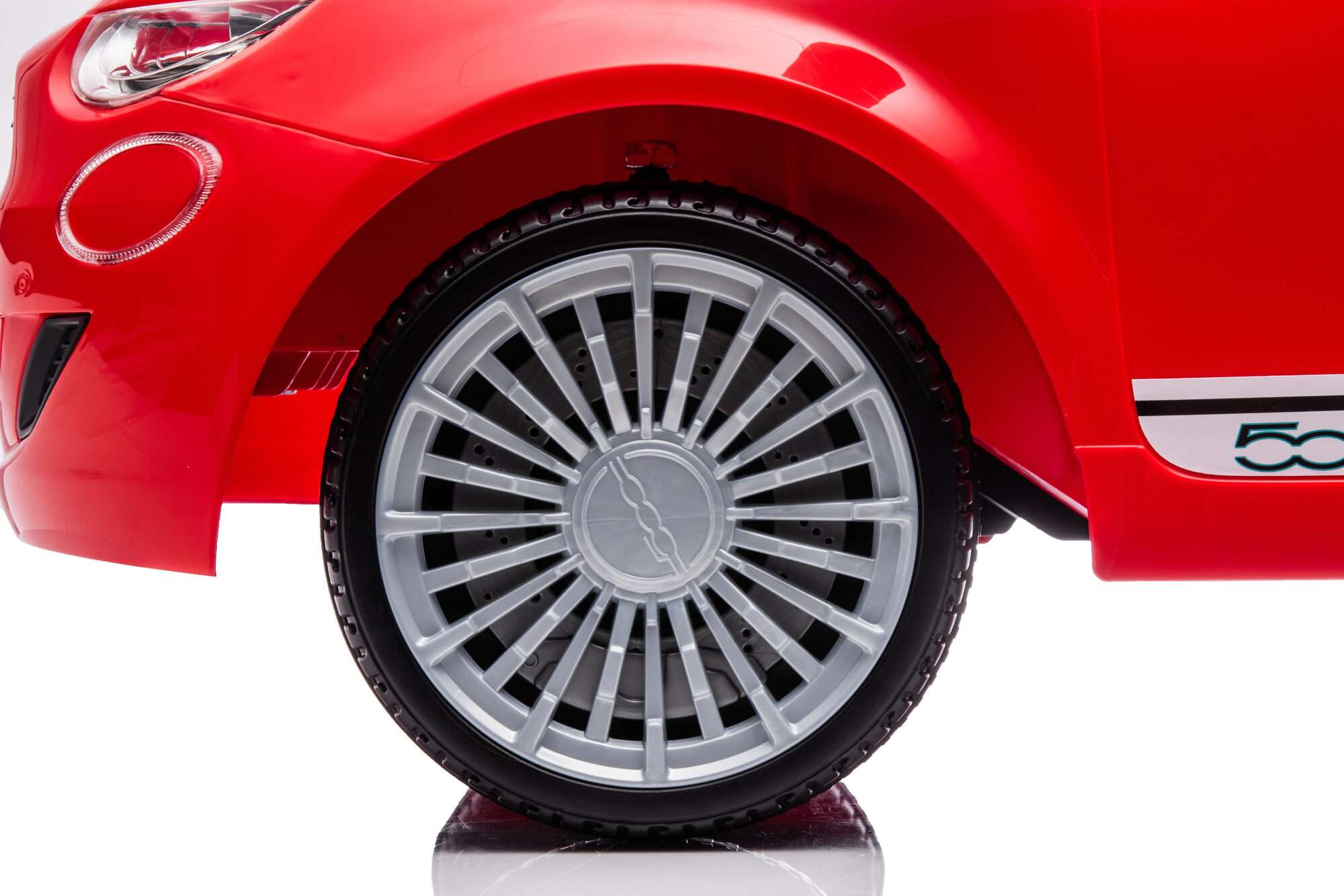 Image du produit : Licencia Fiat 500 (2015) en color Rojo (3-8 años)