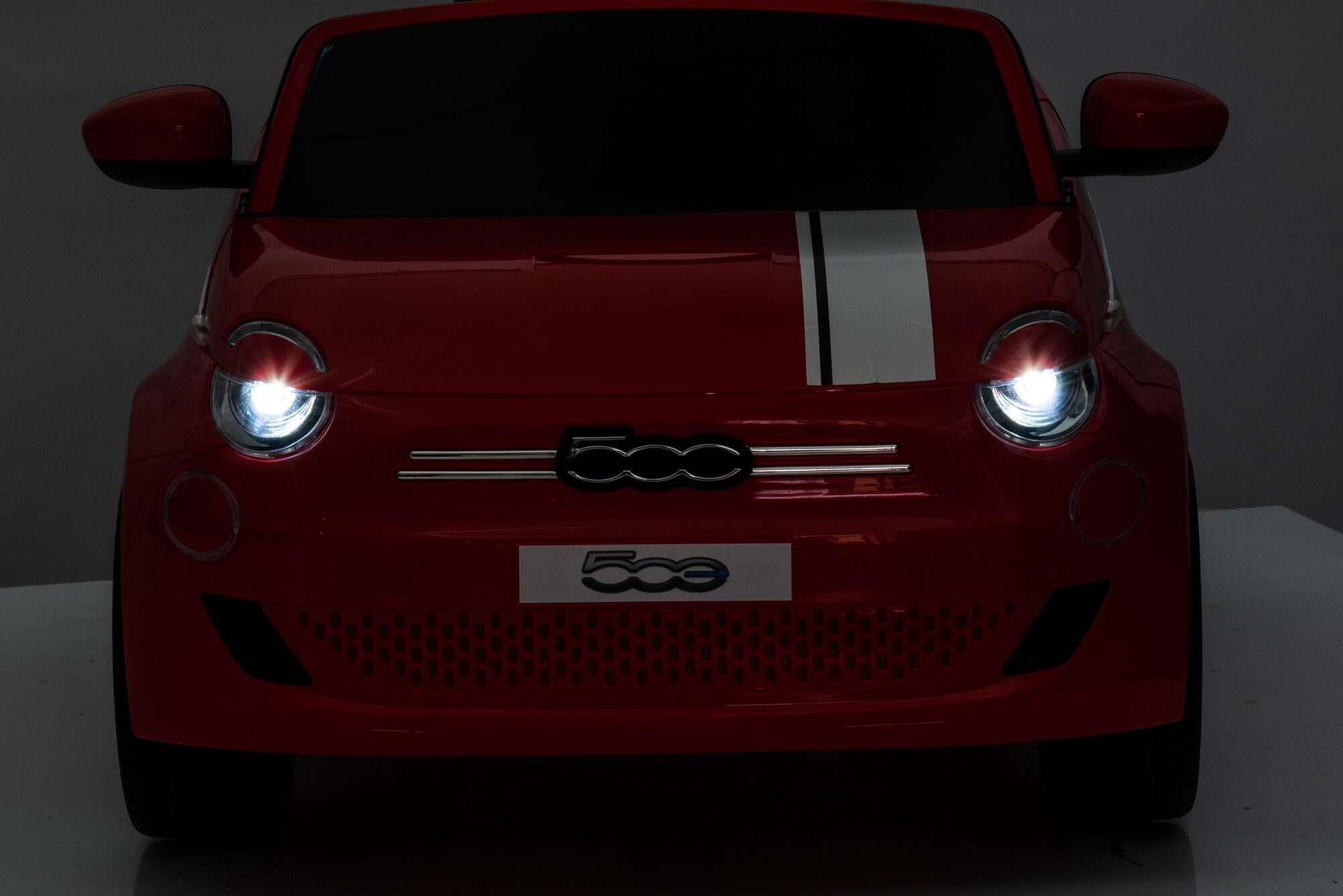 Image du produit : Licencia Fiat 500 (2015) en color Rojo (3-8 años)