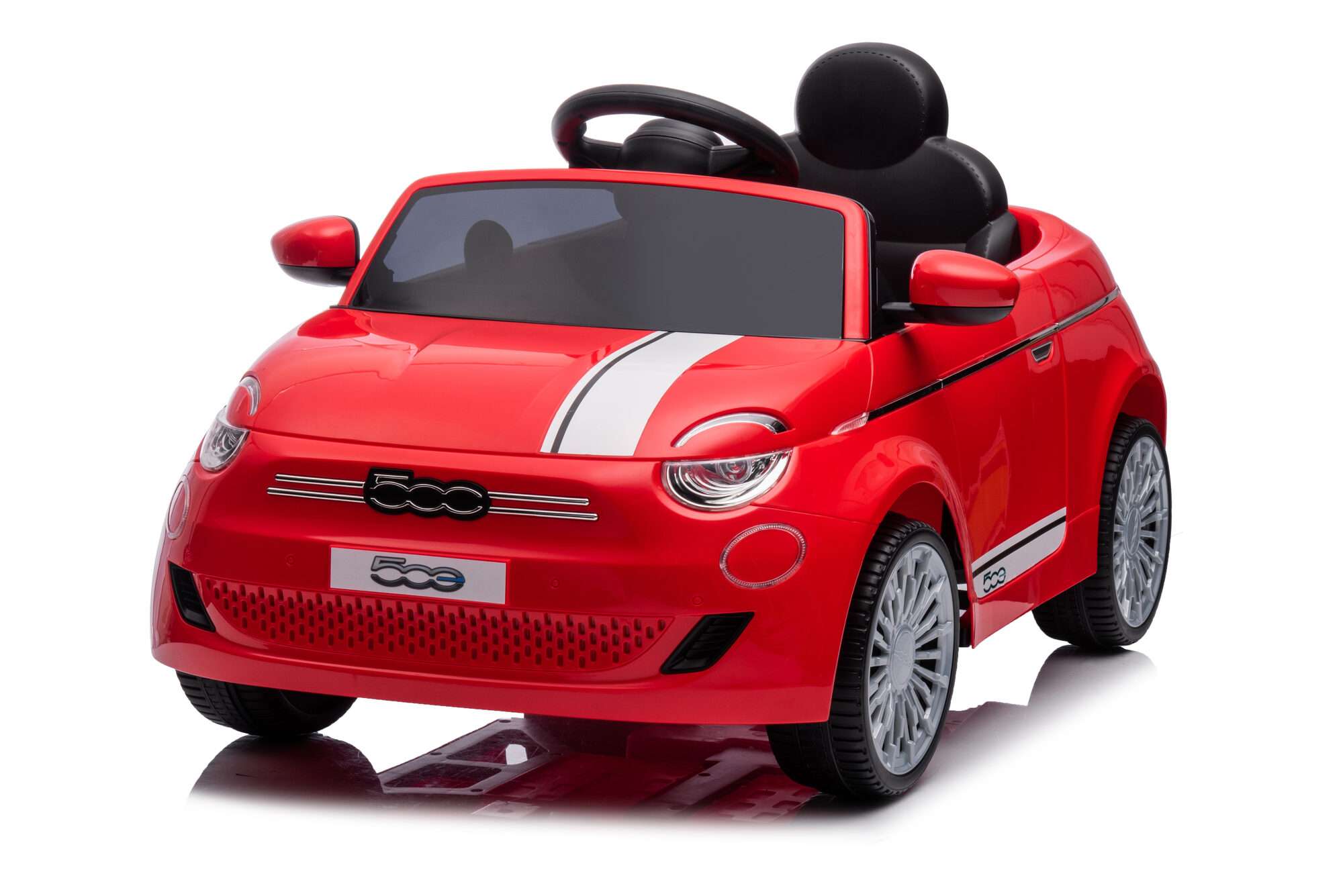 Image du produit : Licencia Fiat 500 (2015) en color Rojo (3-8 años)