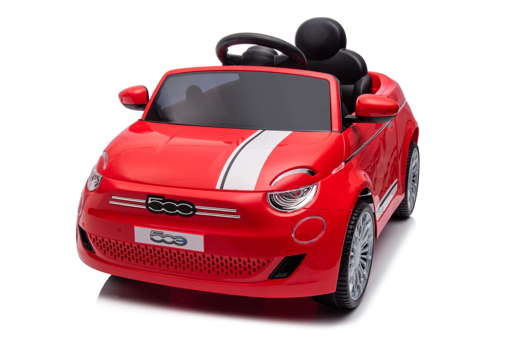 Image du produit : Licencia Fiat 500 (2015) en color Rojo (3-8 años)