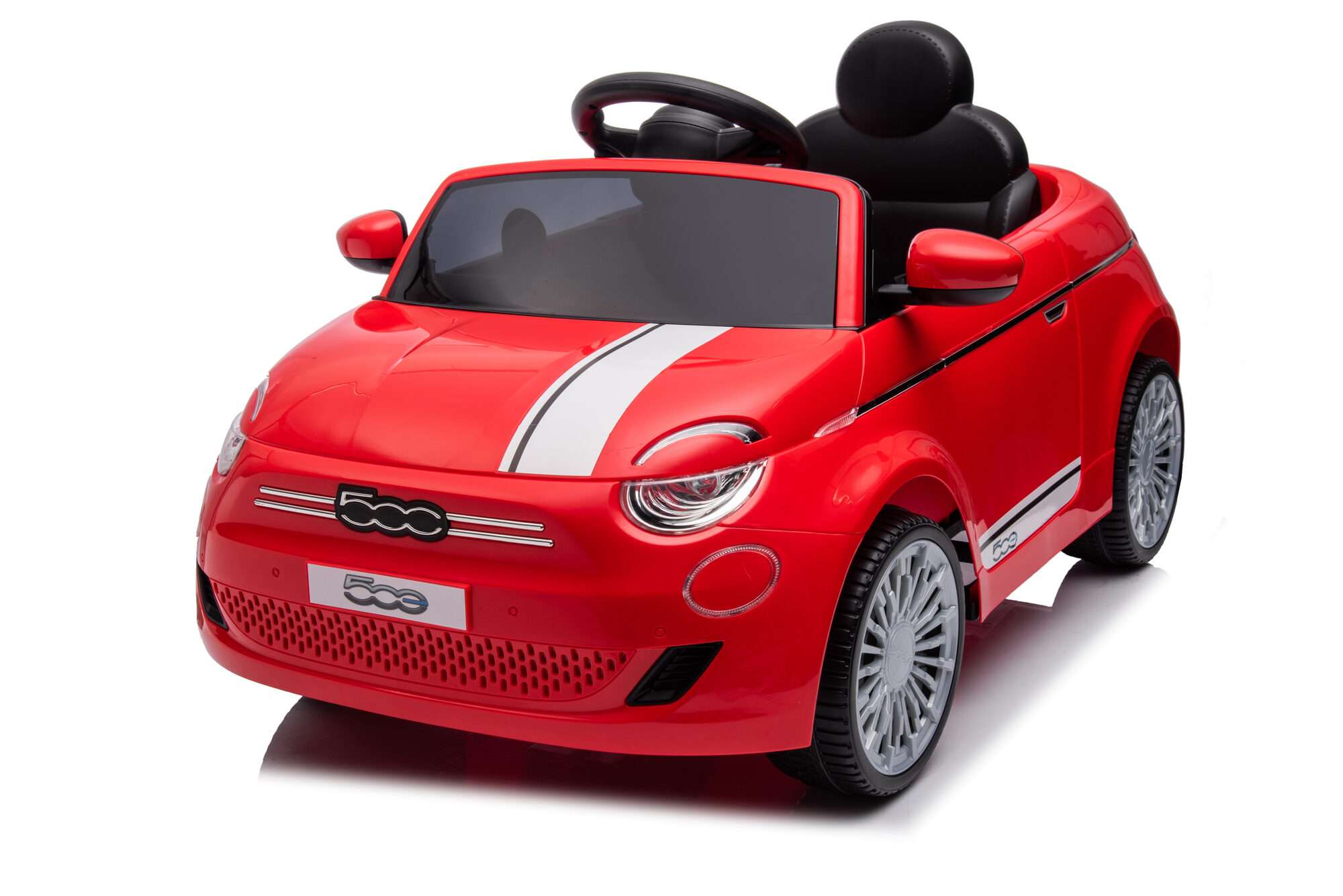 Image du produit : Licencia Fiat 500 (2015) en color Rojo (3-8 años)