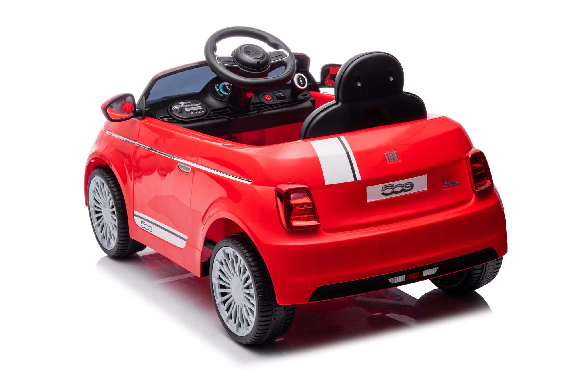 Image du produit : Licencia Fiat 500 (2015) en color Rojo (3-8 años)