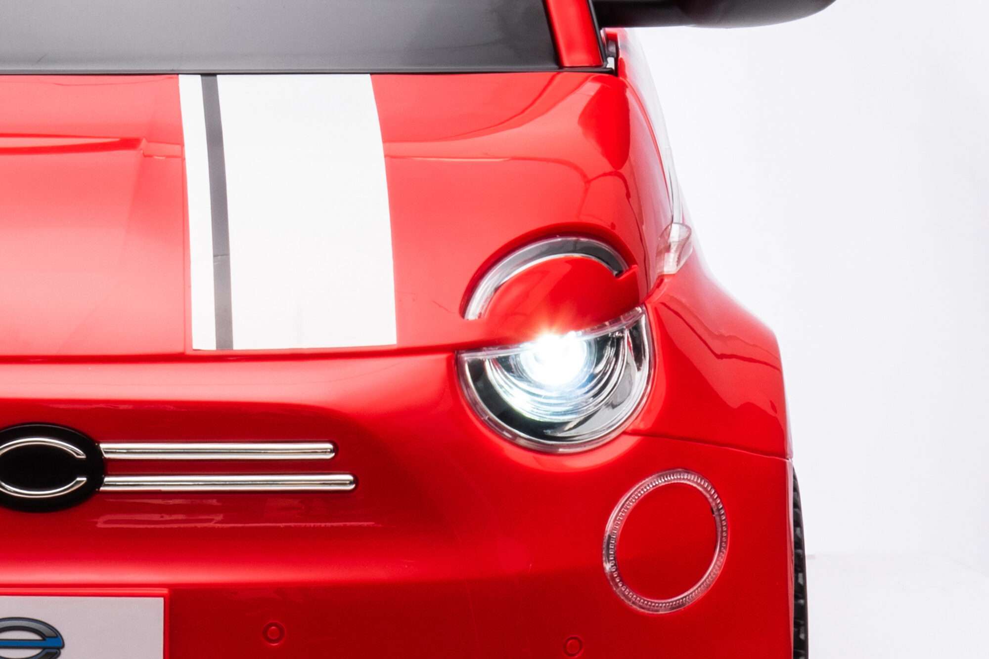 Image du produit : Licencia Fiat 500 (2015) en color Rojo (3-8 años)