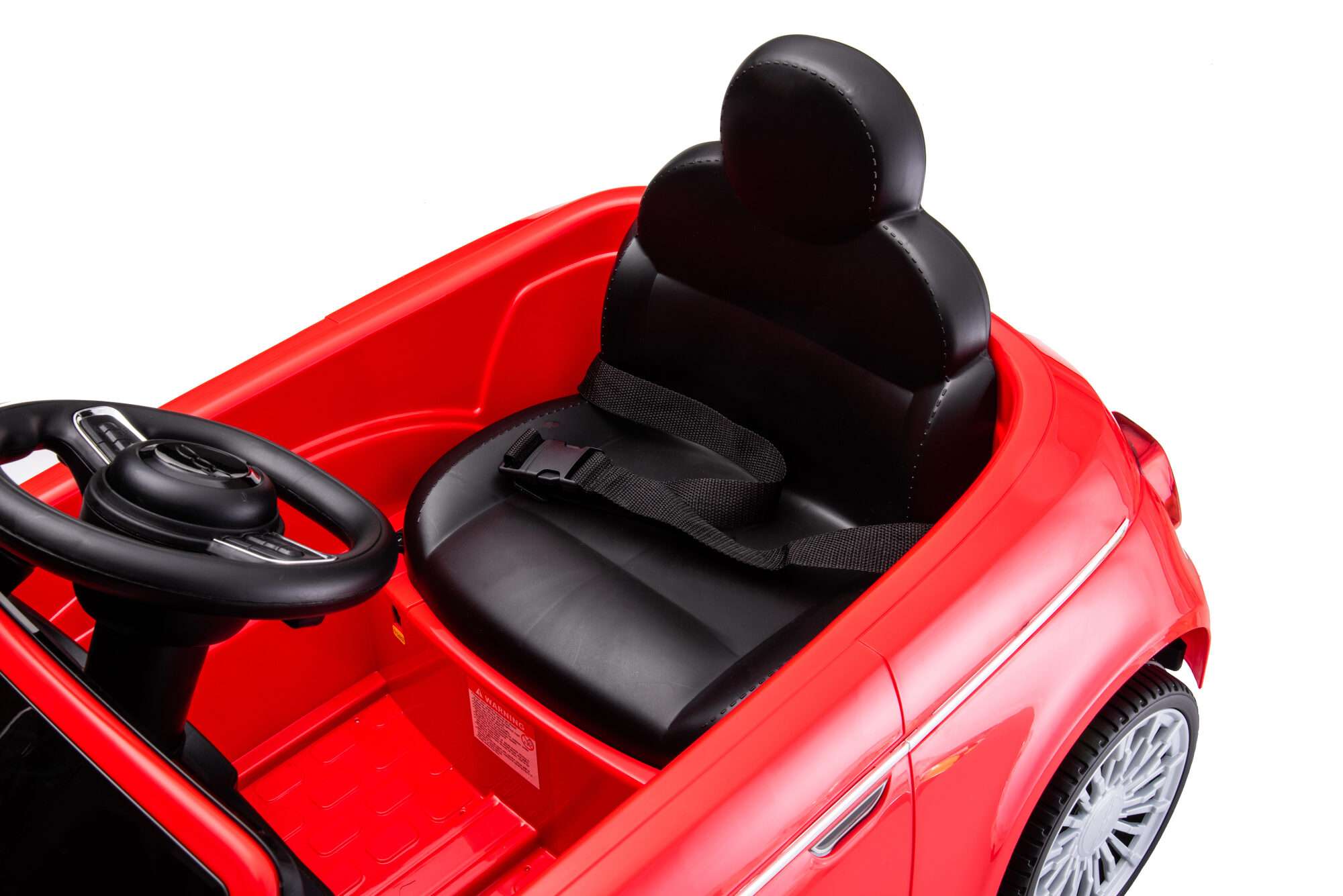 Image du produit : Licencia Fiat 500 (2015) en color Rojo (3-8 años)