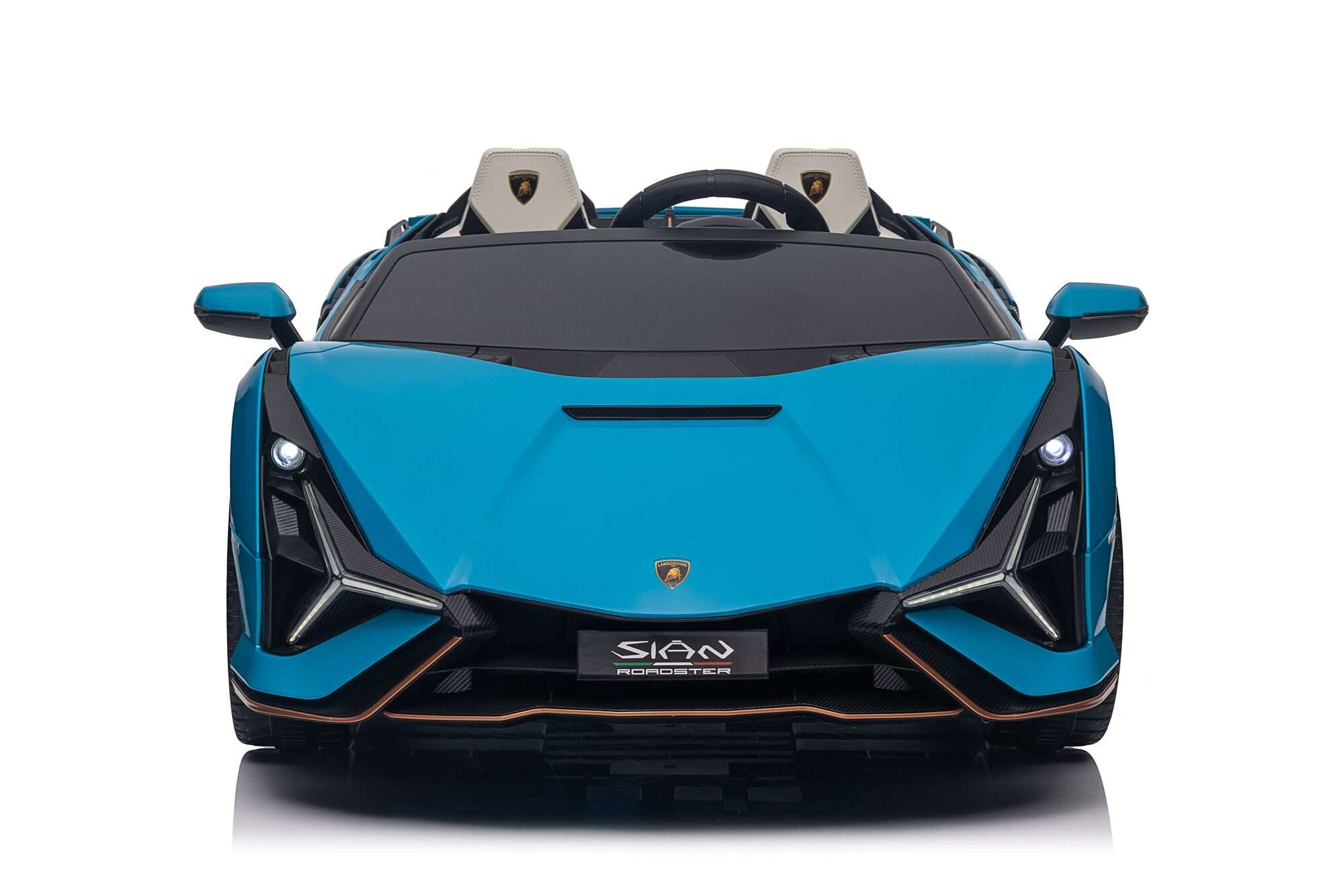 Image du produit : Licencia Lamborghini Sian en color Azul (3-8 años)