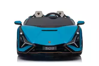 Licencia Lamborghini Sian en color Azul (3-8 años)