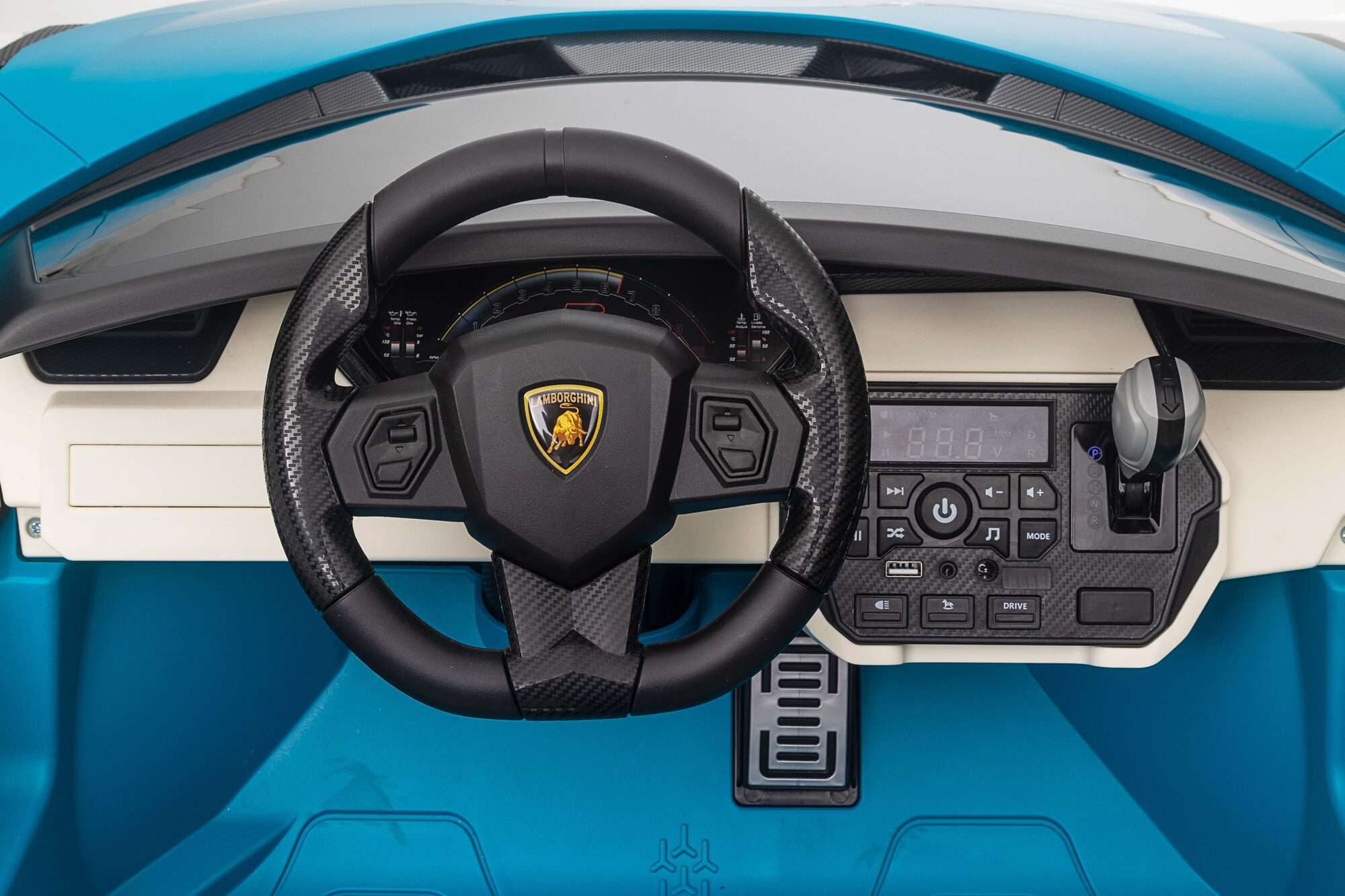 Image du produit : Licencia Lamborghini Sian en color Azul (3-8 años)