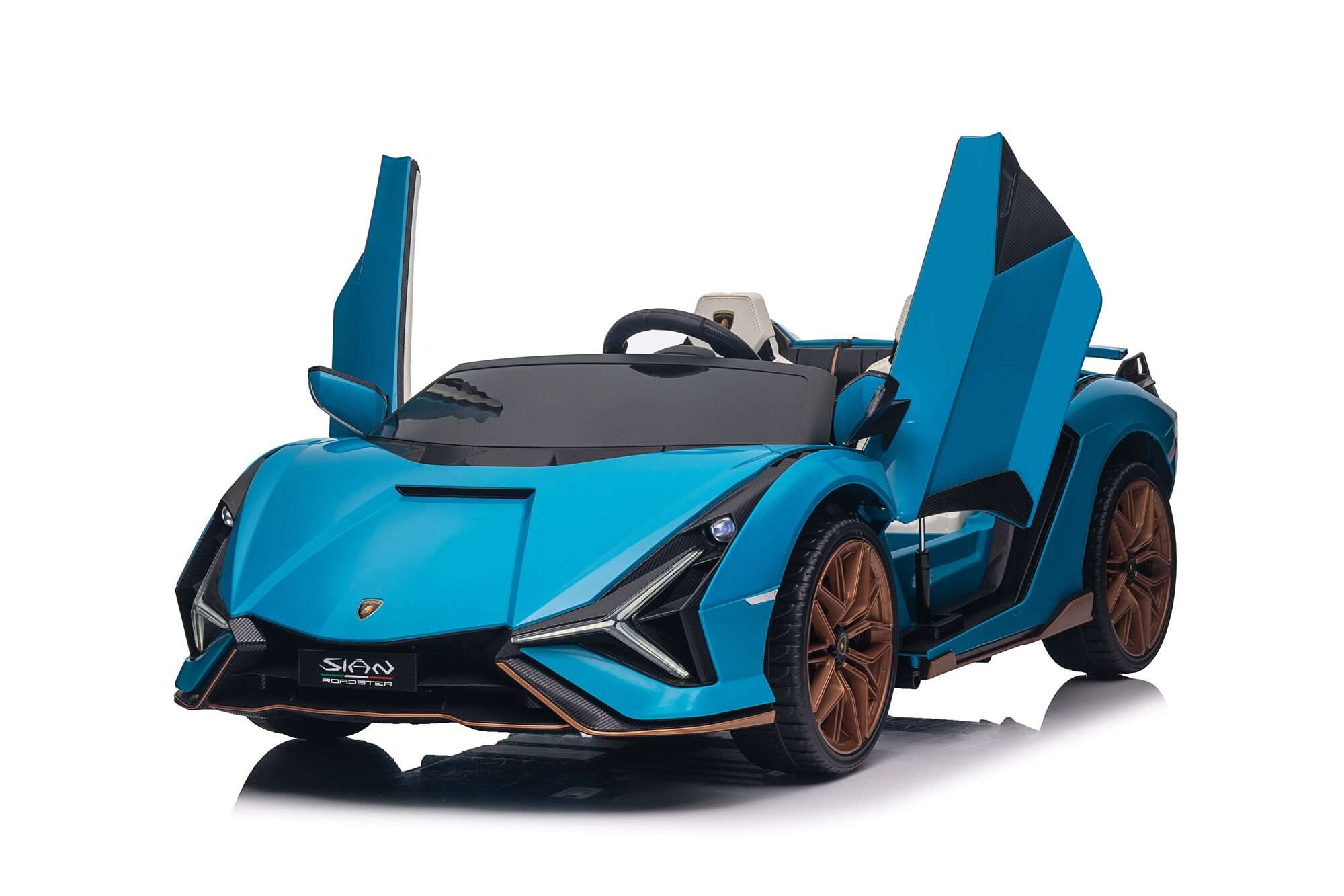 Image du produit : Licencia Lamborghini Sian en color Azul (3-8 años)