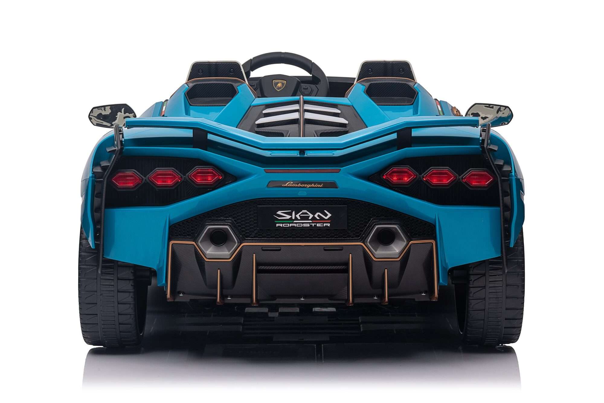 Image du produit : Licencia Lamborghini Sian en color Azul (3-8 años)