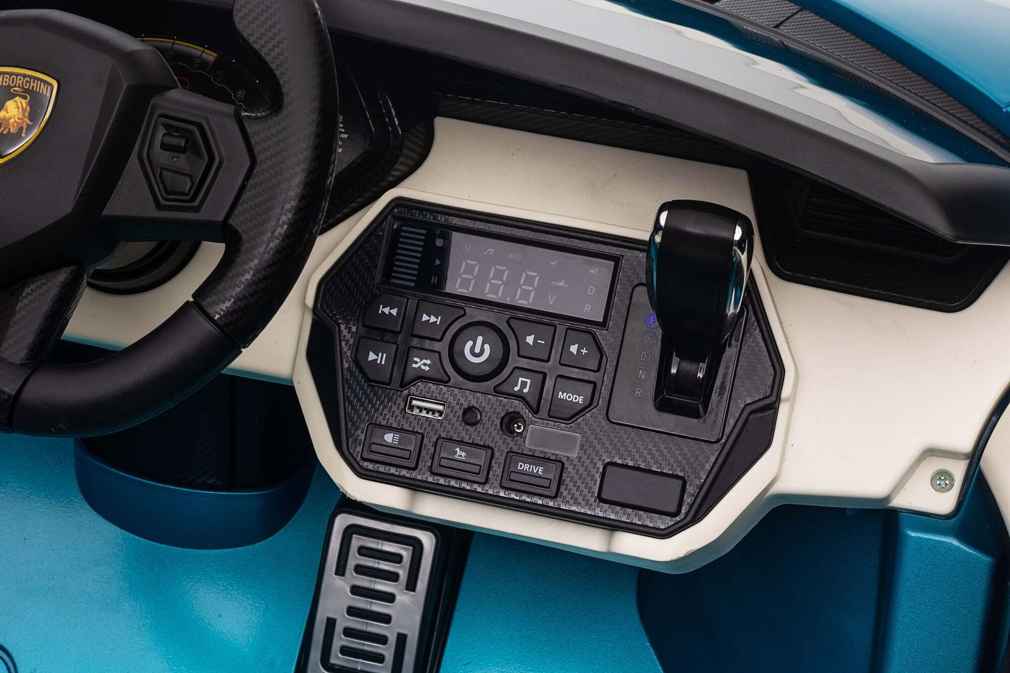 Image du produit : Licencia Lamborghini Sian en color Azul (3-8 años)