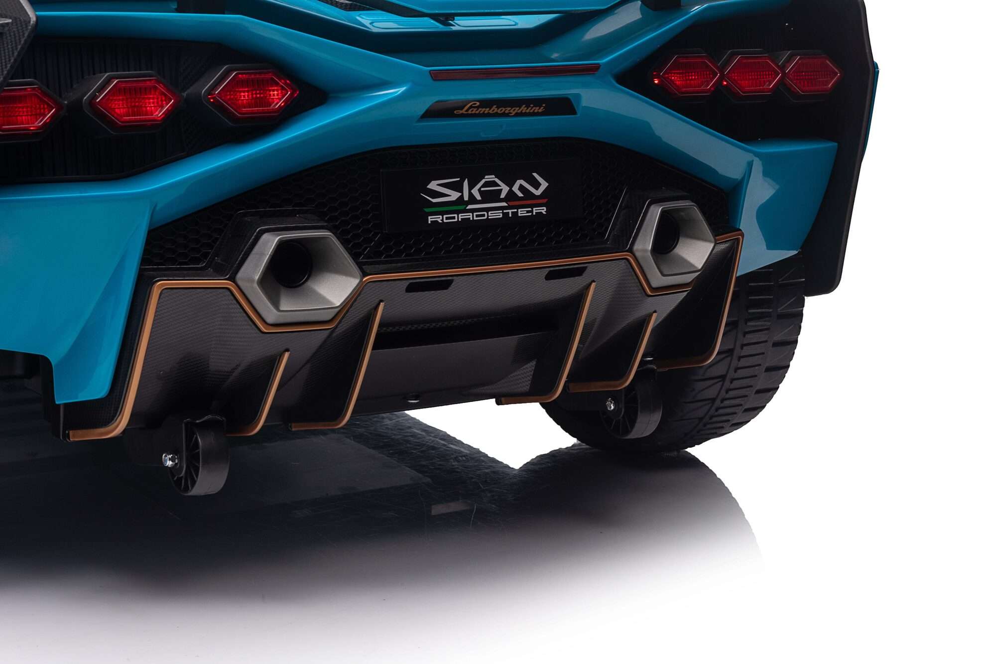 Image du produit : Licencia Lamborghini Sian en color Azul (3-8 años)