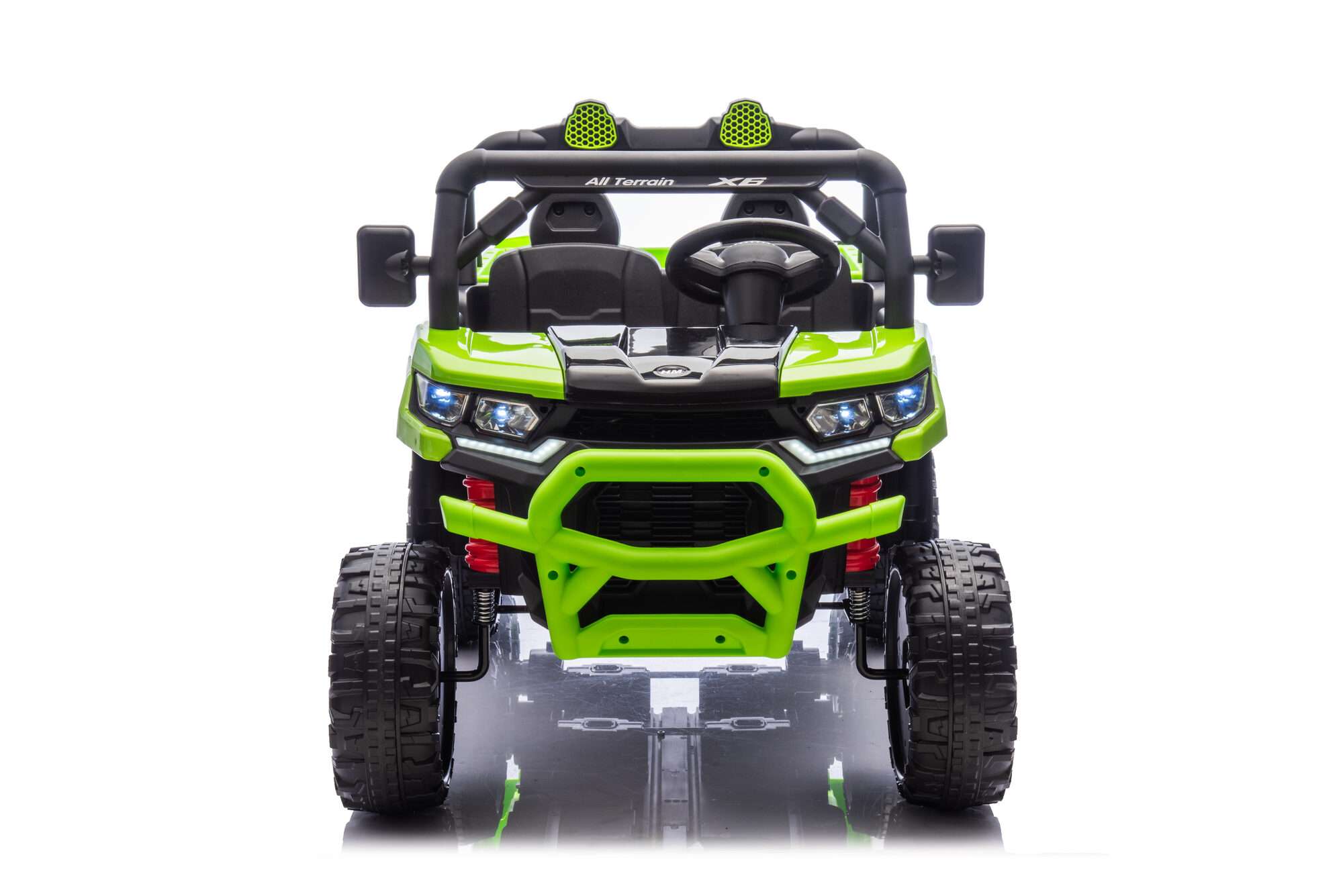 Image du produit : Camión de construcción con cubo basculante eléctrico en color Rojo (3-8 años)