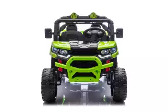 Camión de construcción con cubo basculante eléctrico en color Rojo (3-8 años)