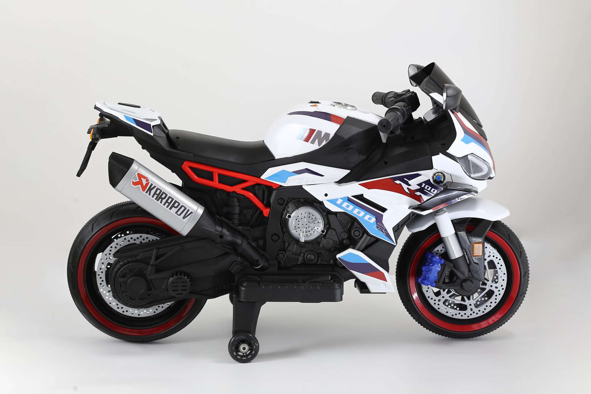 Image du produit : Motocicleta para 2 personas (3-8 años)