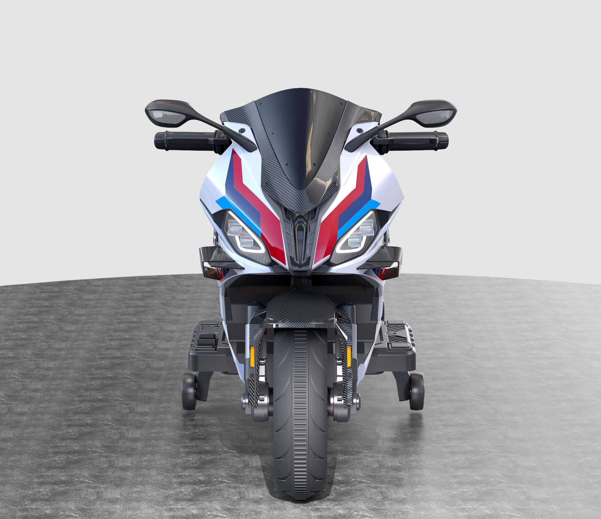 Image du produit : Motocicleta para 2 personas (3-8 años)