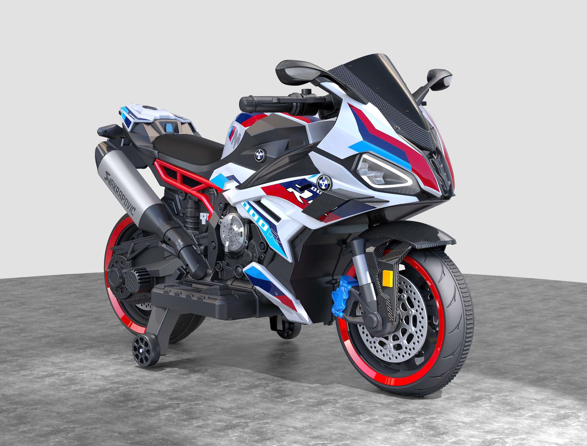 Image du produit : Motocicleta para 2 personas (3-8 años)