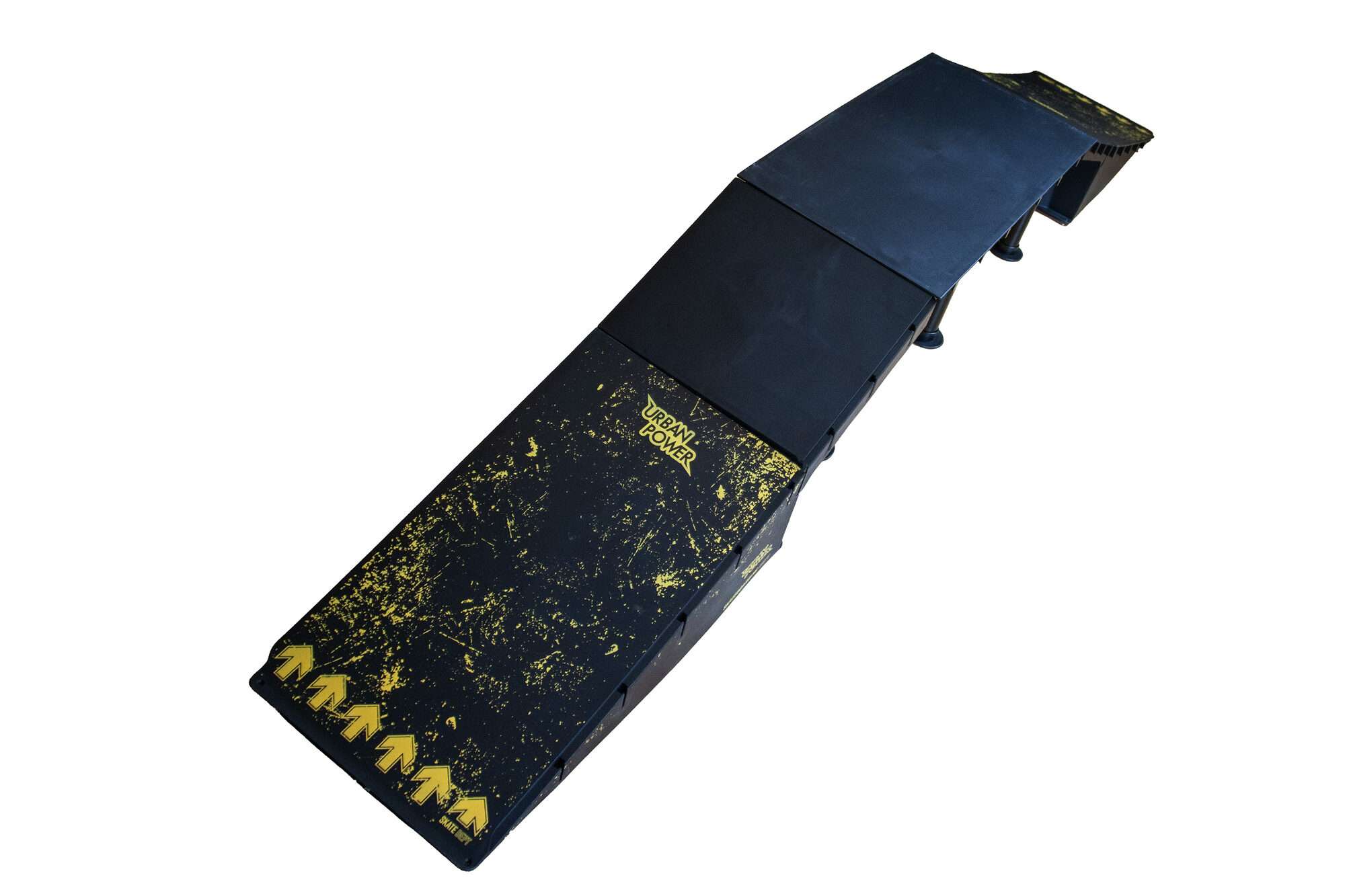 Image du produit : Juego de rampas modulares para monopatín - 6 configuraciones