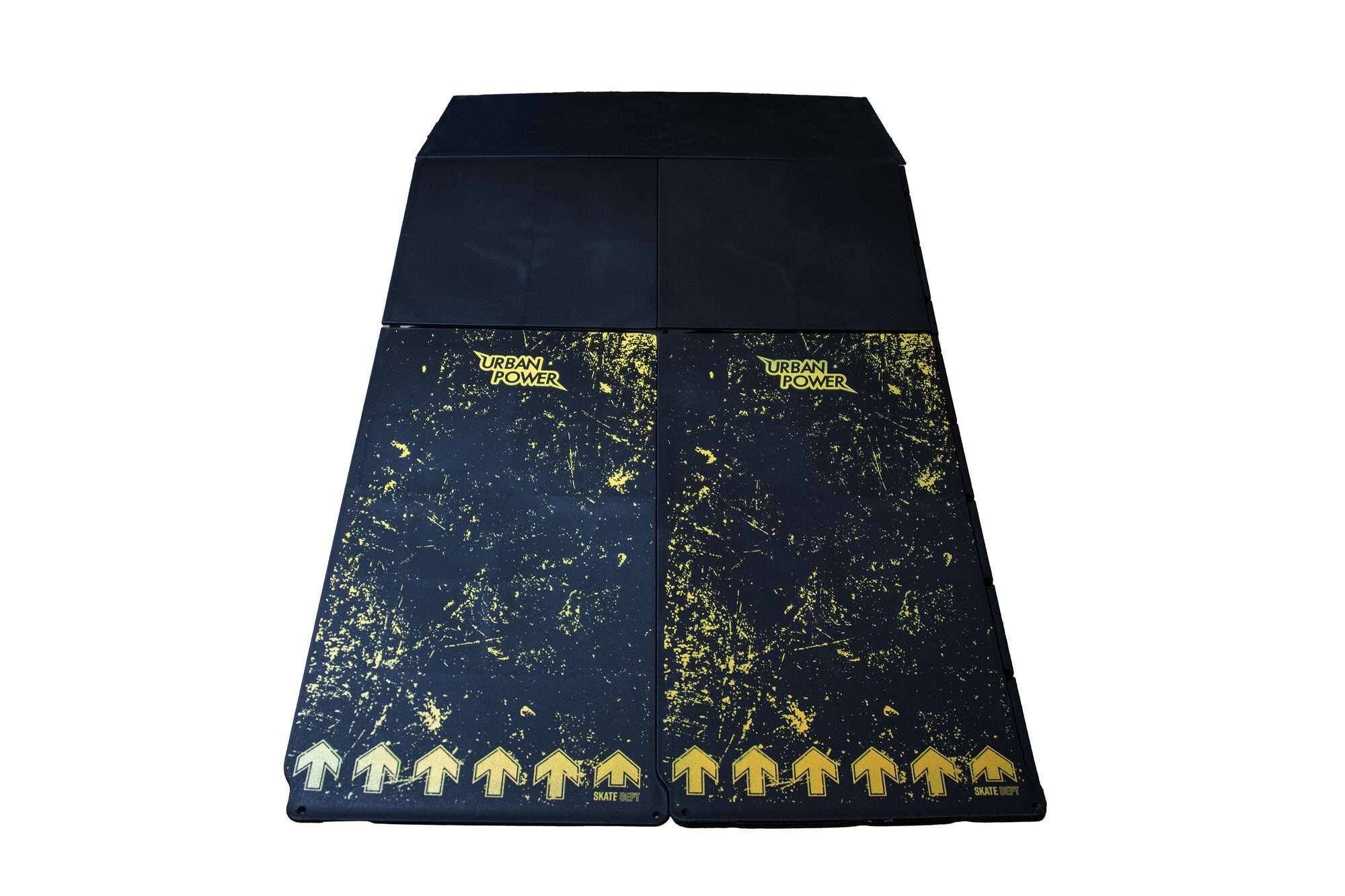 Image du produit : Juego de rampas modulares para monopatín - 6 configuraciones