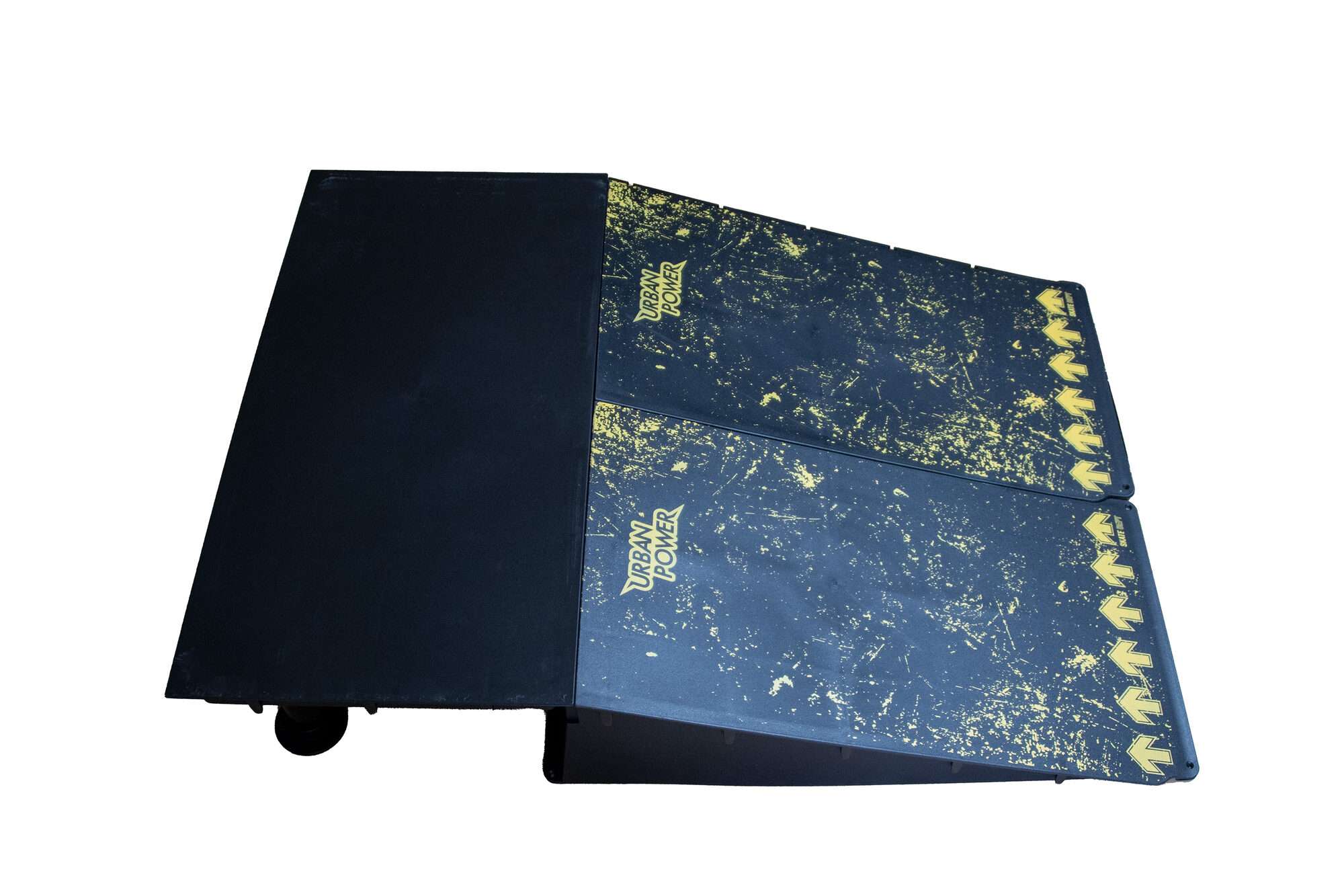 Image du produit : Juego de rampas modulares para monopatín - 3 configuraciones