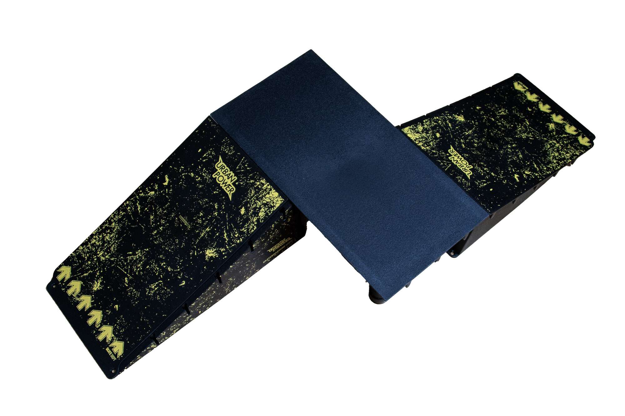 Image du produit : Juego de mini rampas modulares para monopatín - 6 configuraciones