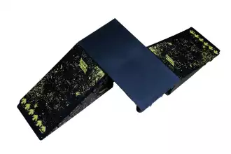 Juego de mini rampas modulares para monopatín - 6 configuraciones