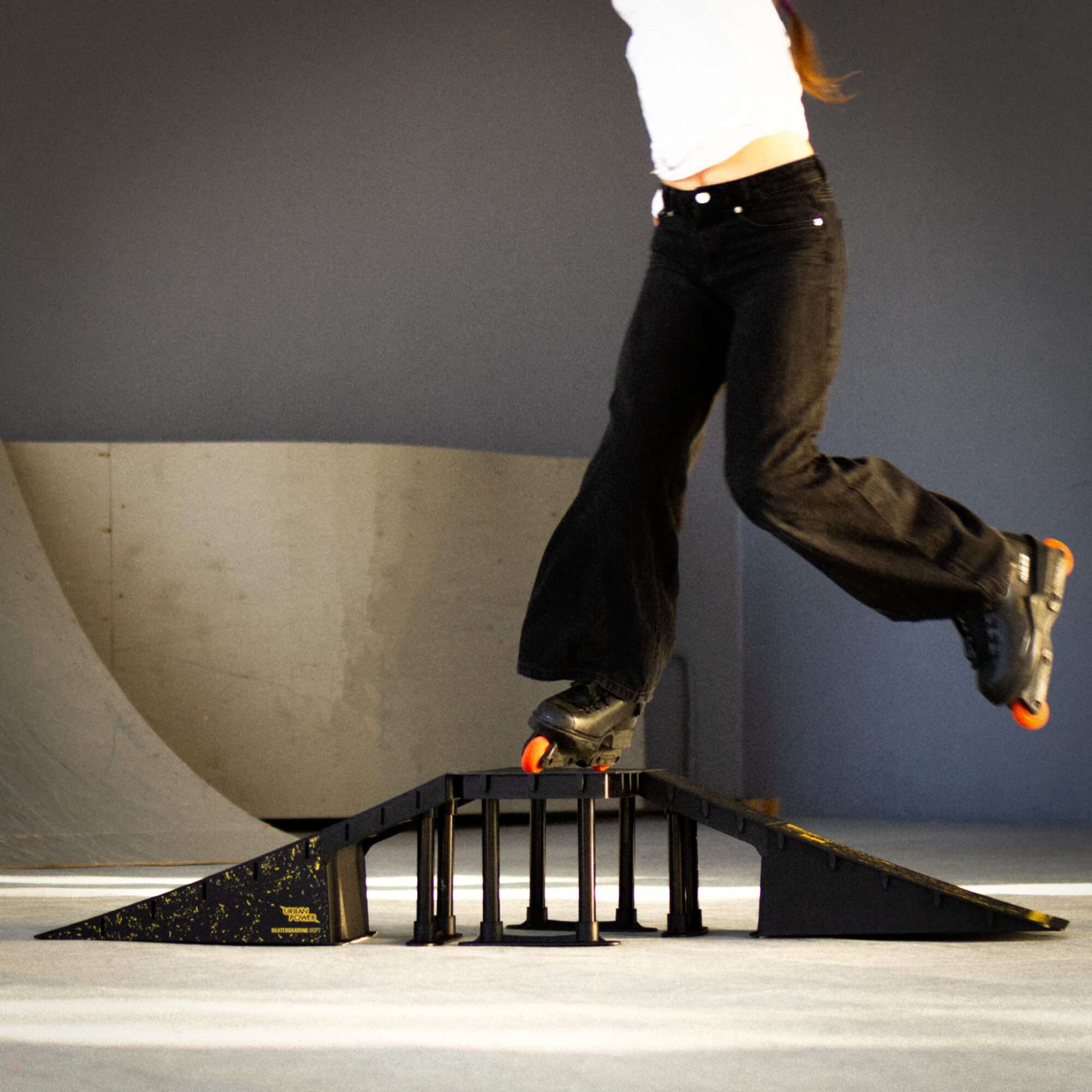 Image du produit : Juego de mini rampas modulares para monopatín - 6 configuraciones