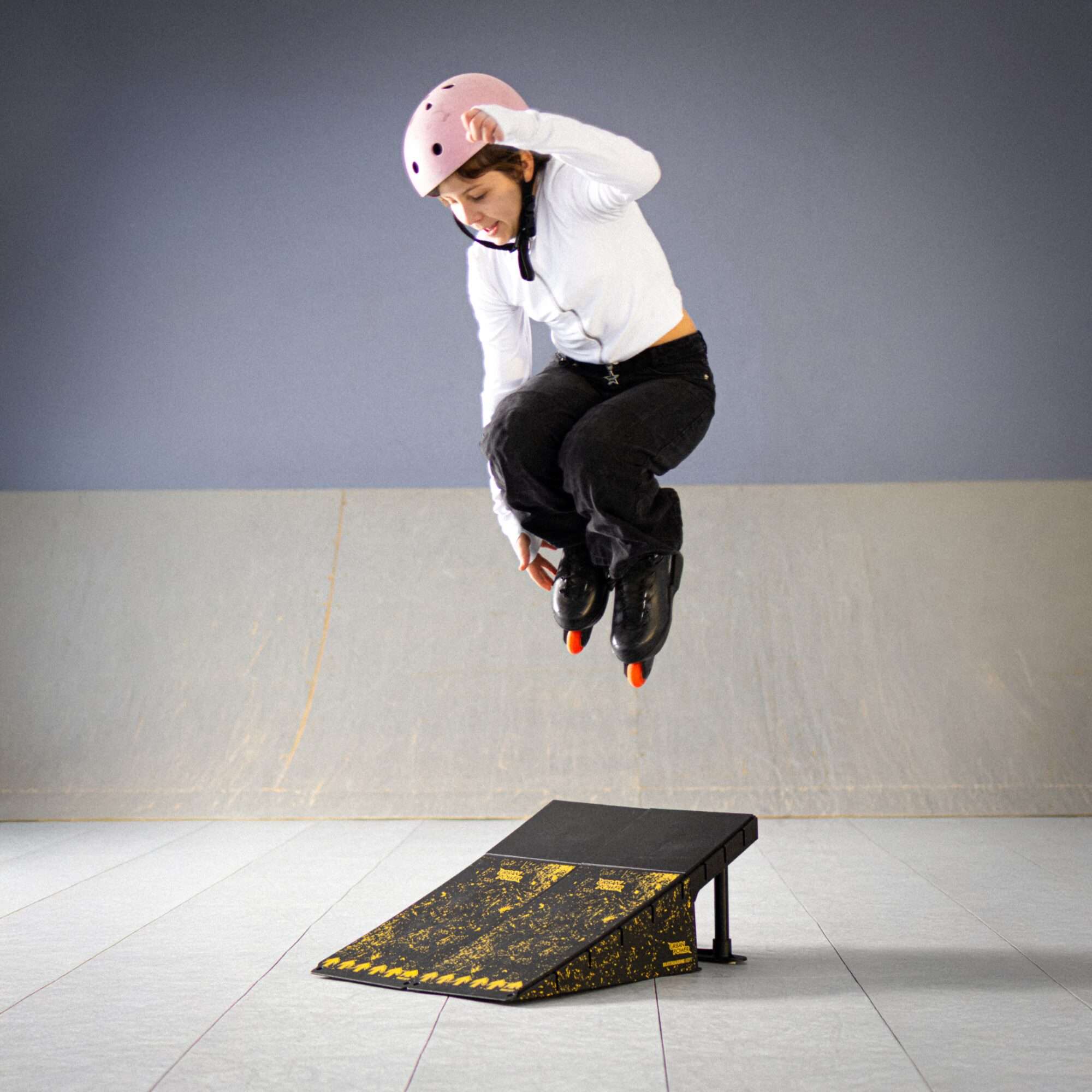 Image du produit : Juego de mini rampas modulares para monopatín - 6 configuraciones