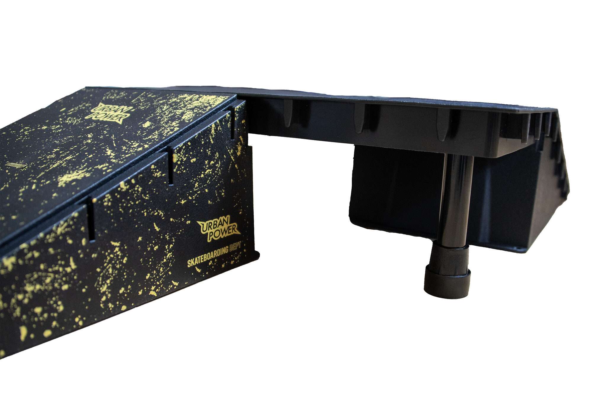 Image du produit : Juego de mini rampas modulares para monopatín - 6 configuraciones